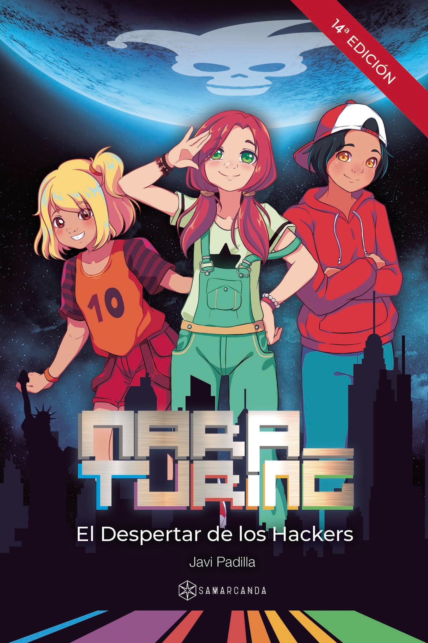 Libro: Mara Turing: El Despertar de los Hackers – (Episodio #1)