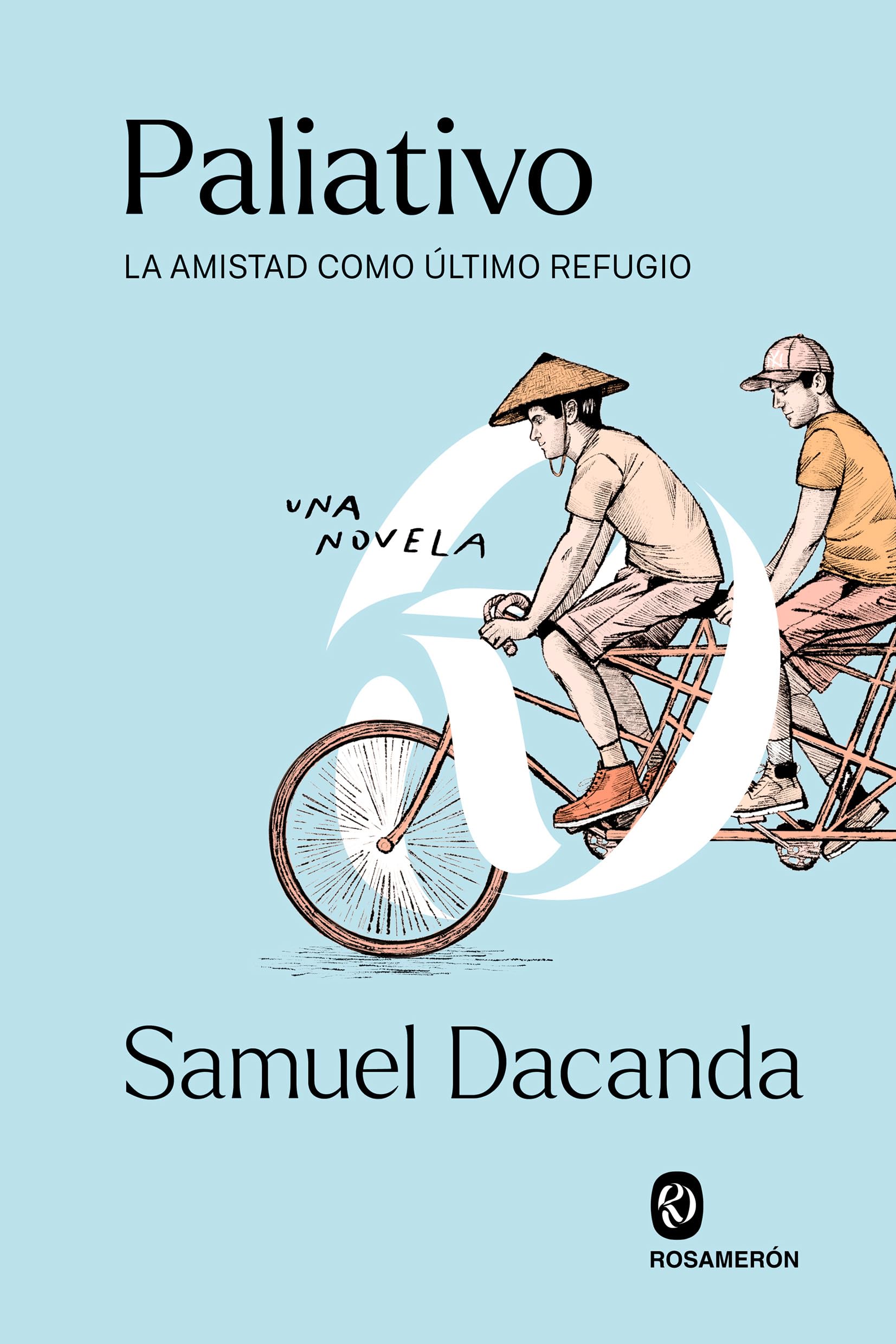 Libro: Paliativo: La amistad como último refugio