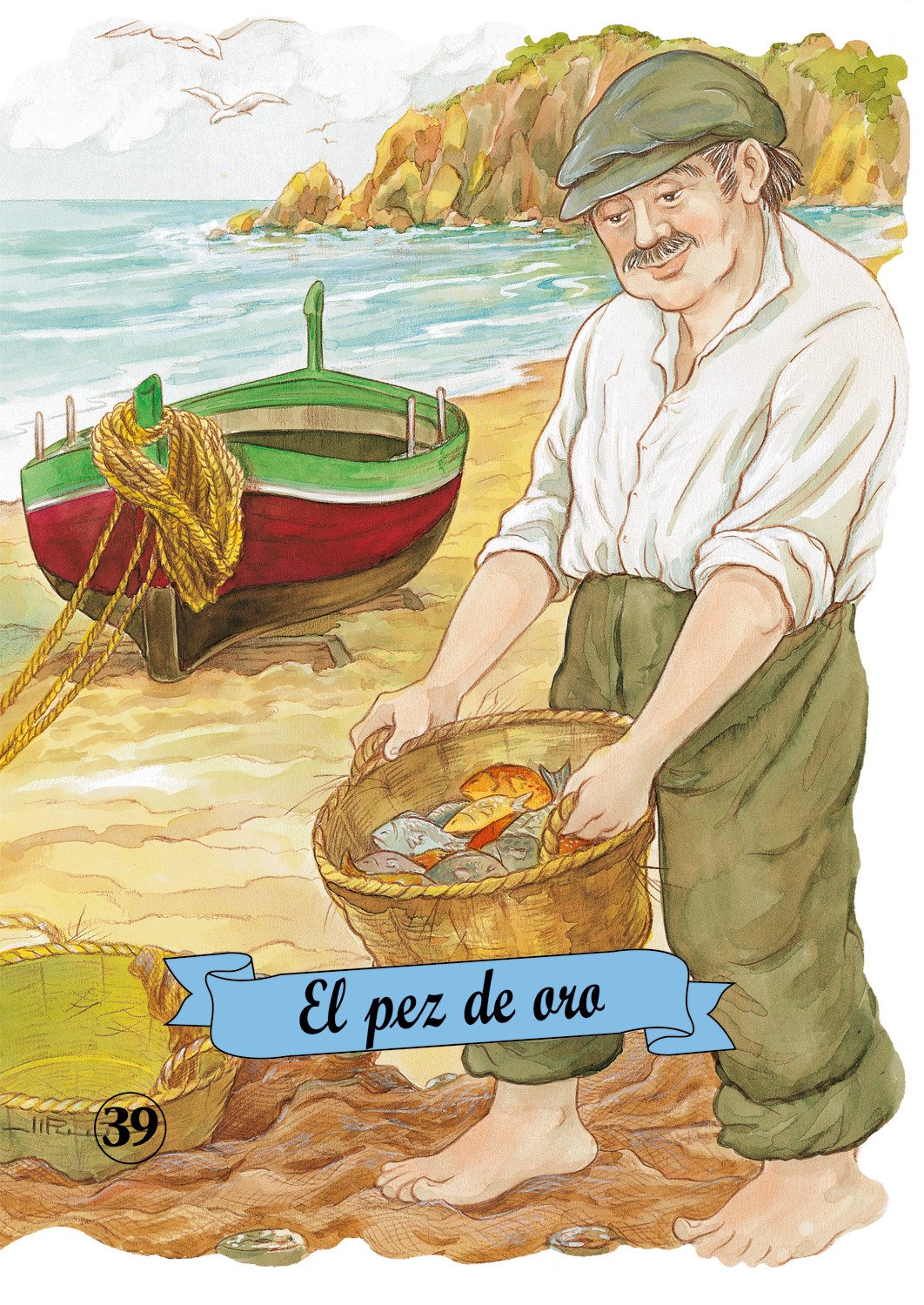 Libro: El pez de oro (Troquelados clásicos)