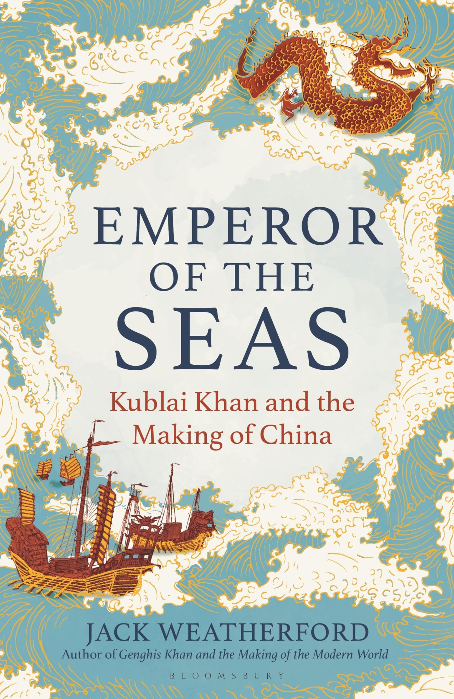 Libro: Emperor of the Seas: Kublai Khan and the Making of China