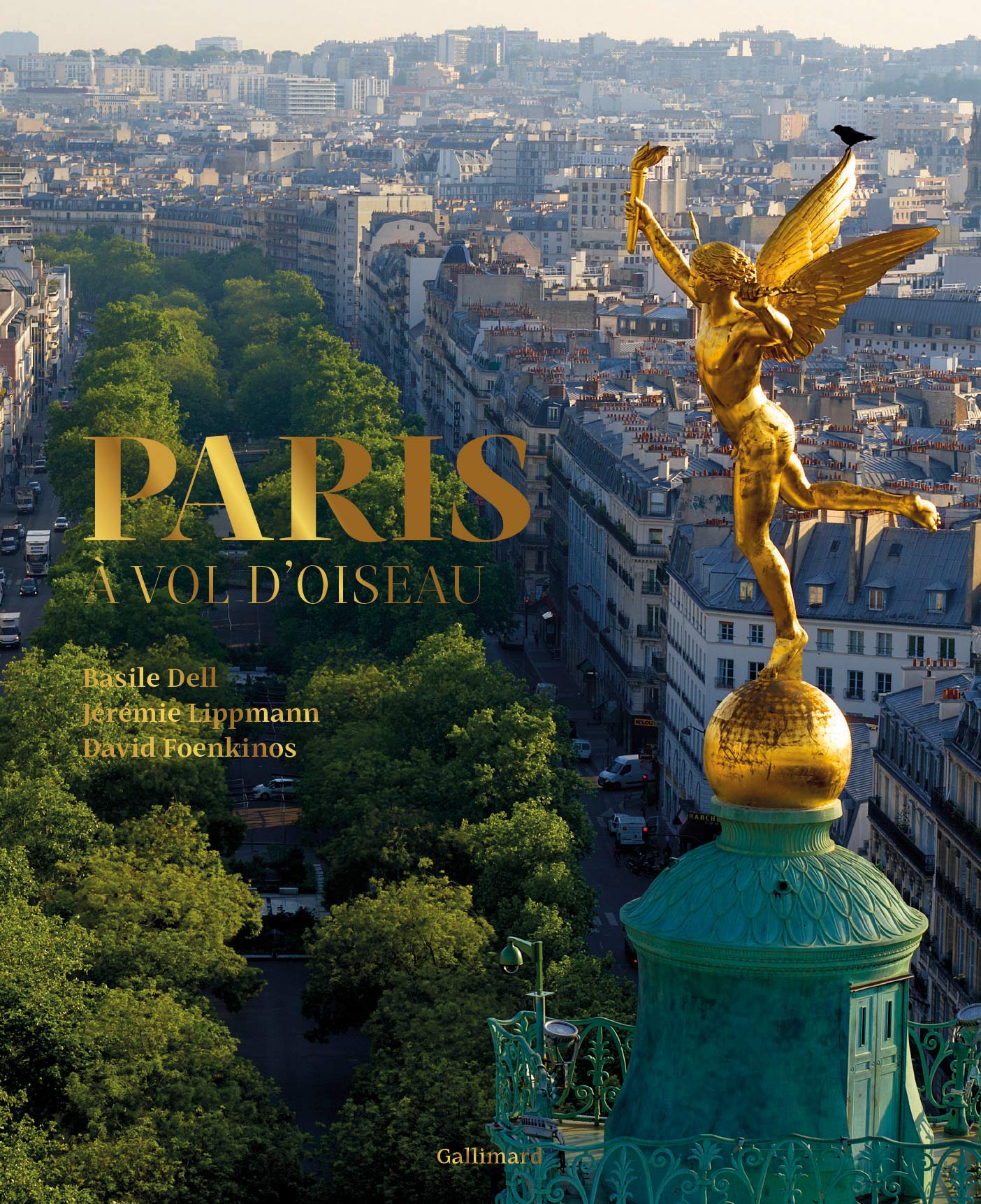 Libro: Paris à vol d'oiseau