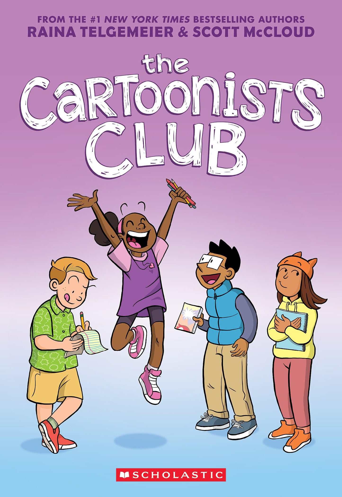 Libro: The Cartoonists Club: A Graphic Novel