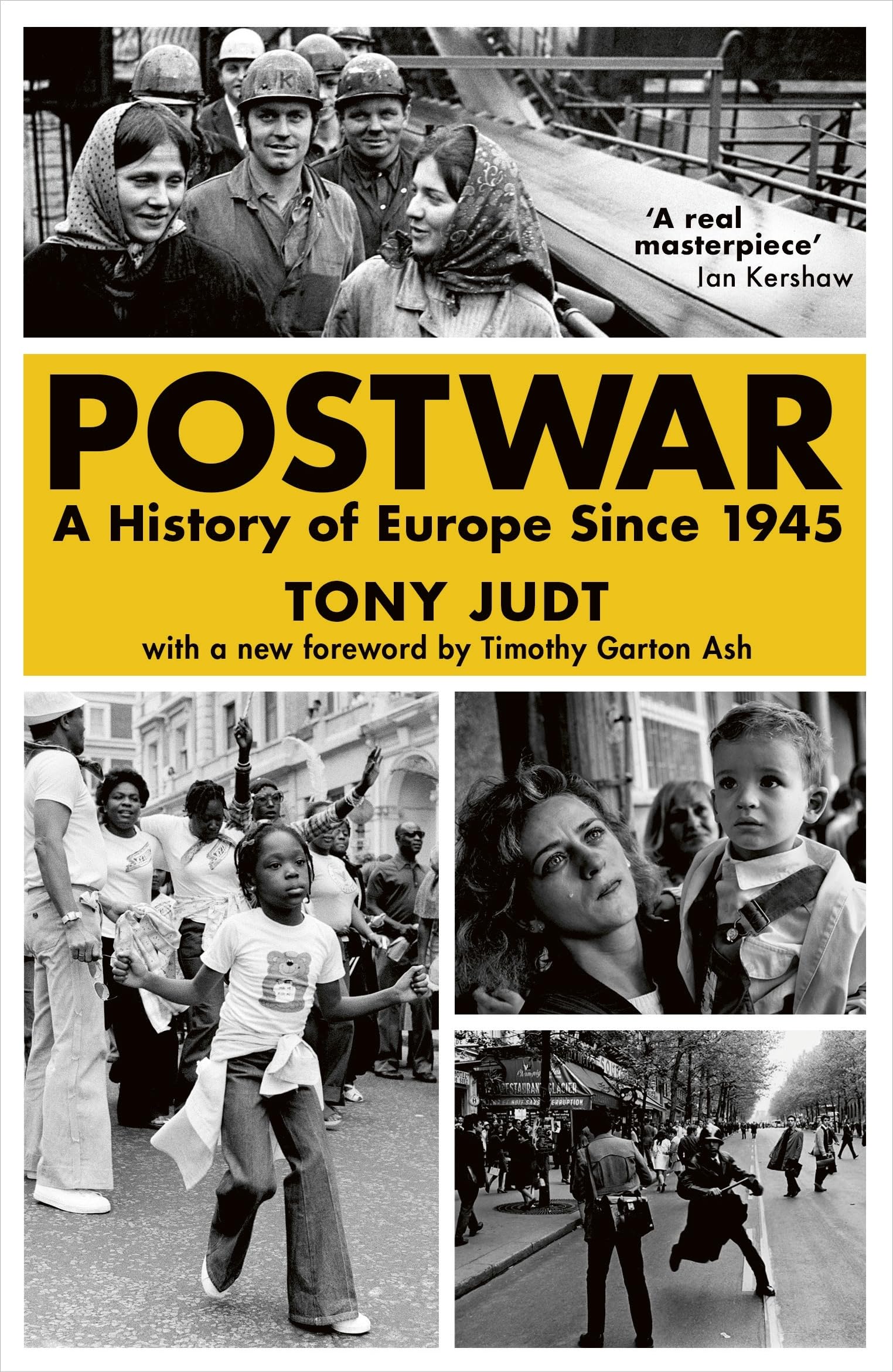 Libro: Postwar: A History of Europe Since 1945