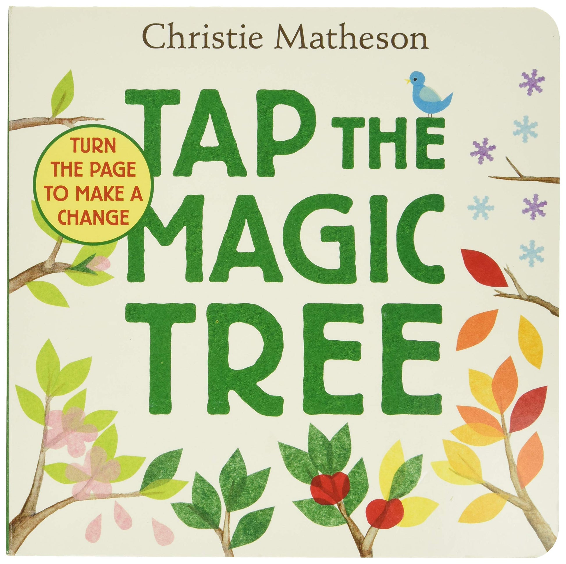 Libro: Tap the Magic Tree: An Acclaimed Interactive Picture Book About Seasonal Change and Wonder