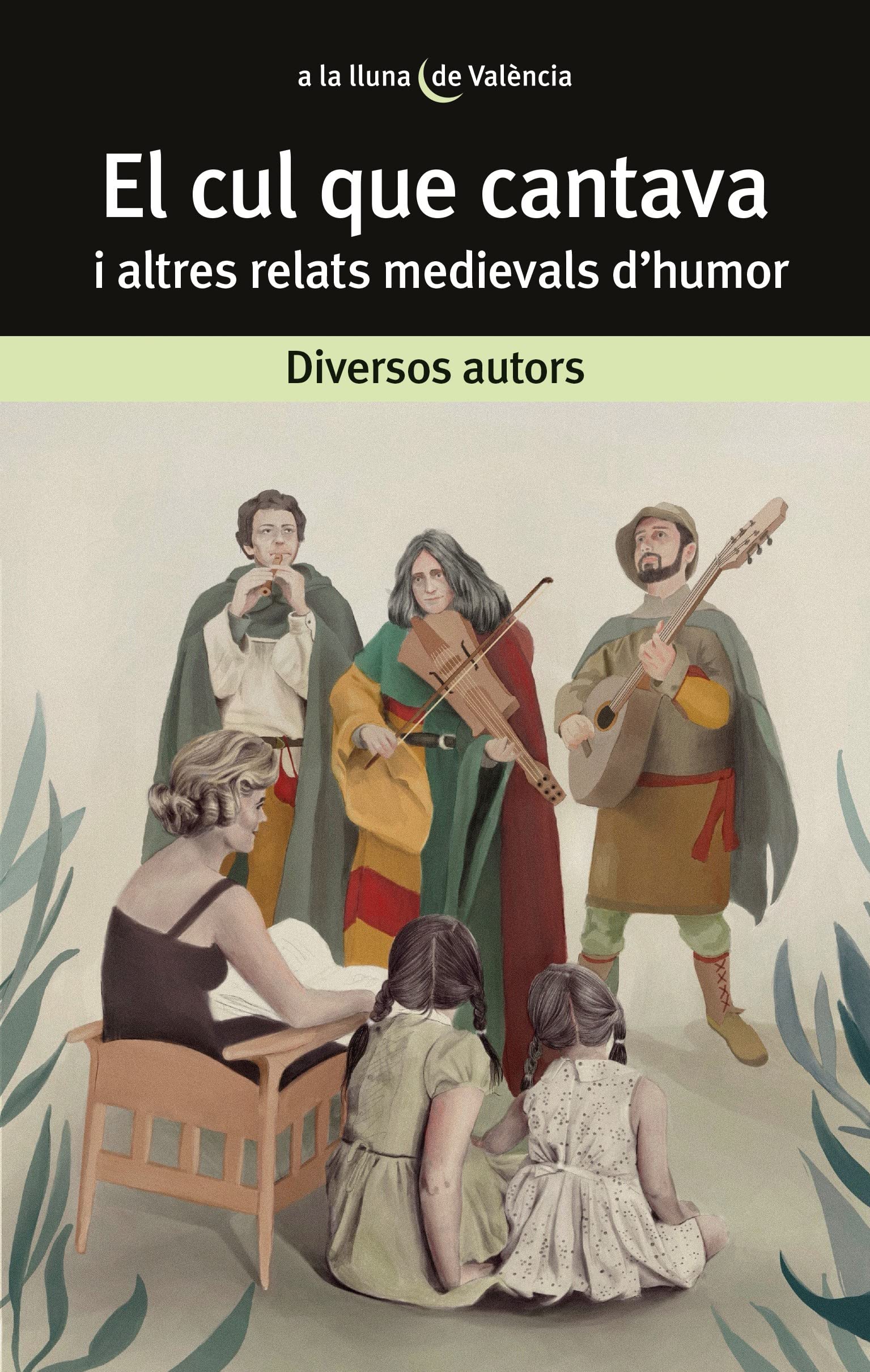 Libro: El cul que cantava i altres relats medievals d'humor
