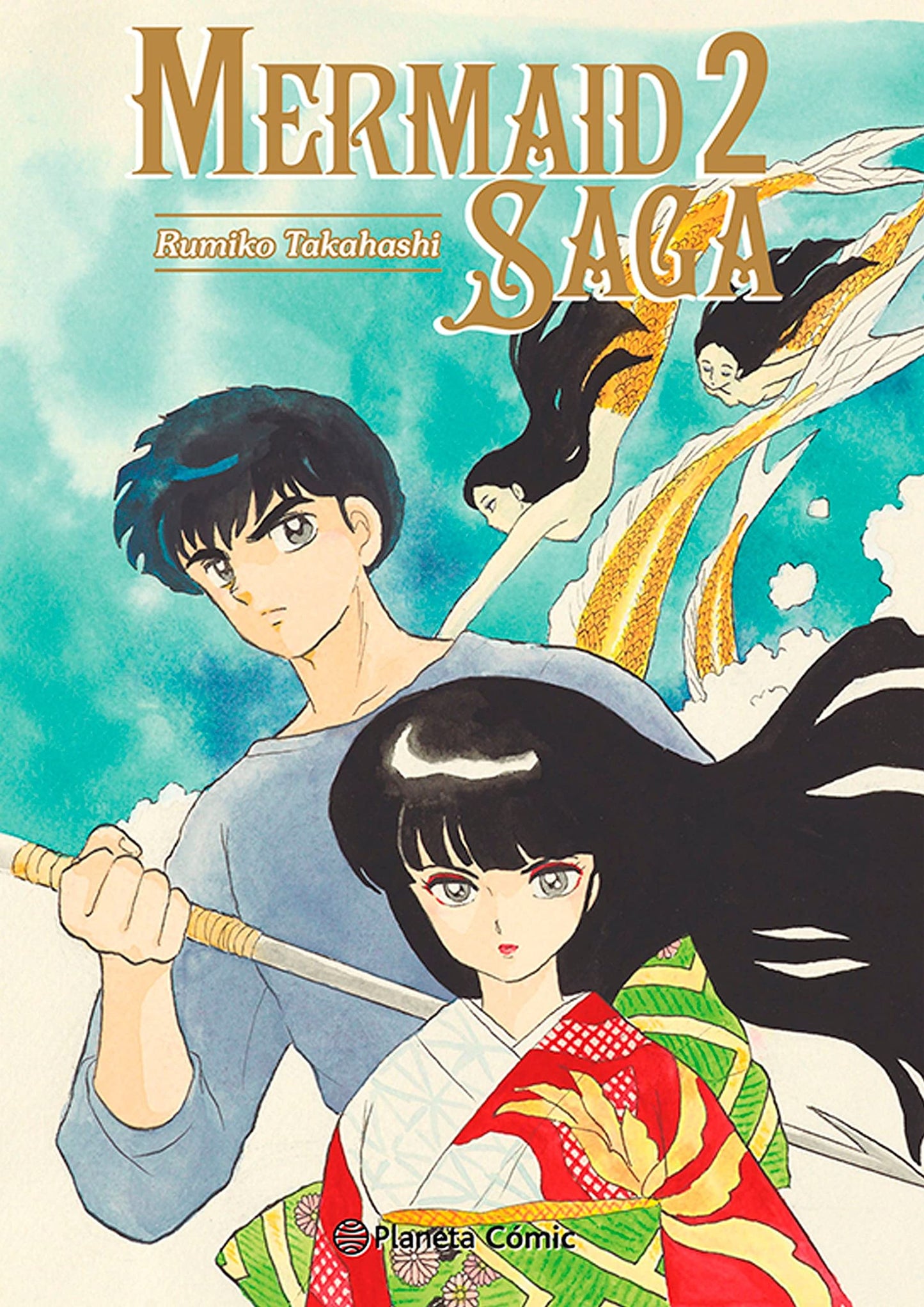 Libro: Mermaid Saga nº 02/03