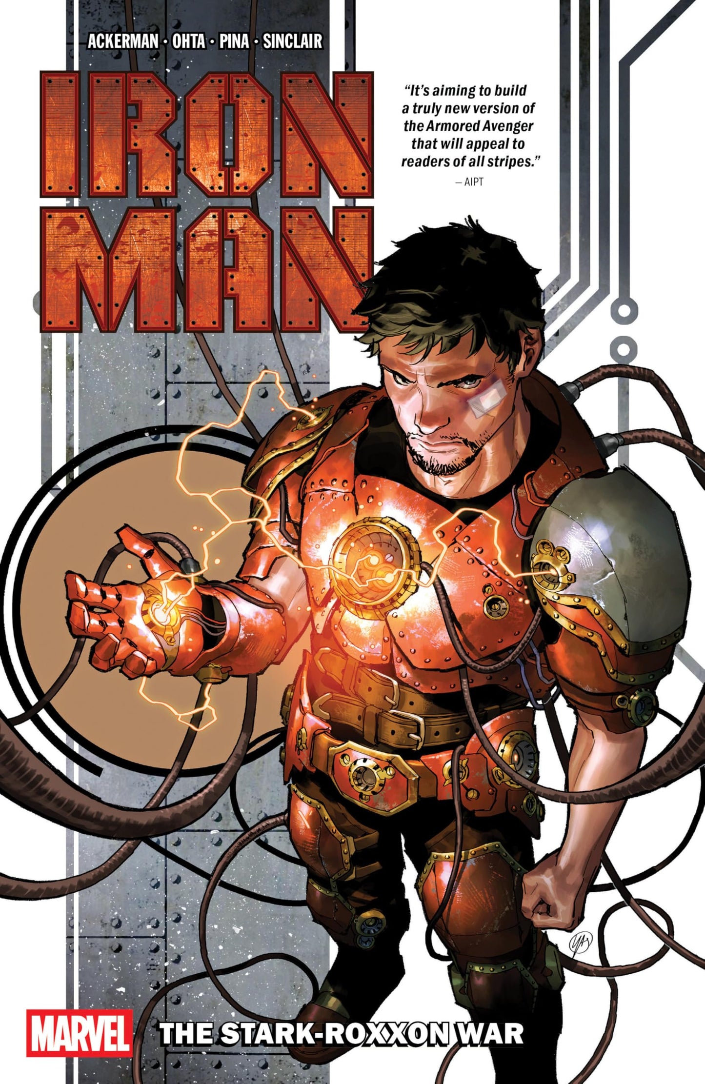 Libro: IRON MAN VOL. 1: The Stark-Roxxon War