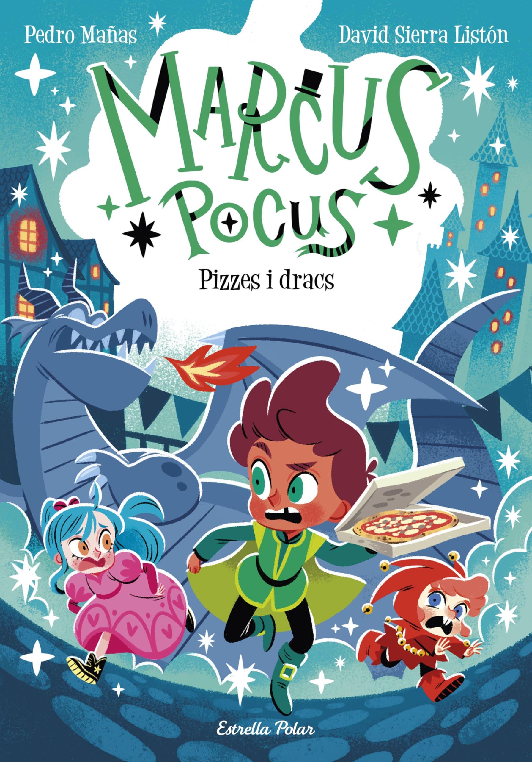 Libro: Marcus Pocus 8. Pizzes i dracs