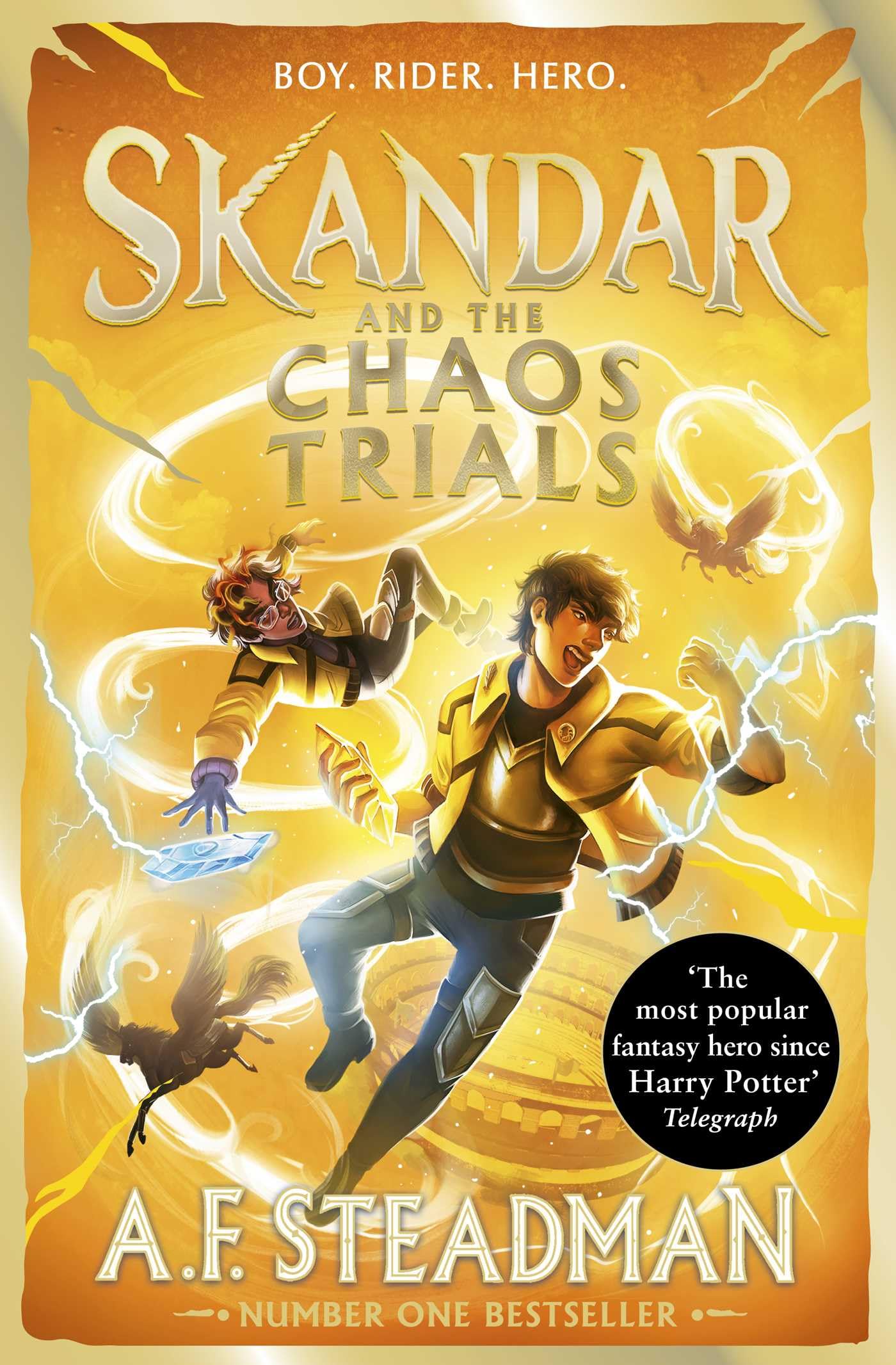 Libro: Skandar and the Chaos Trials