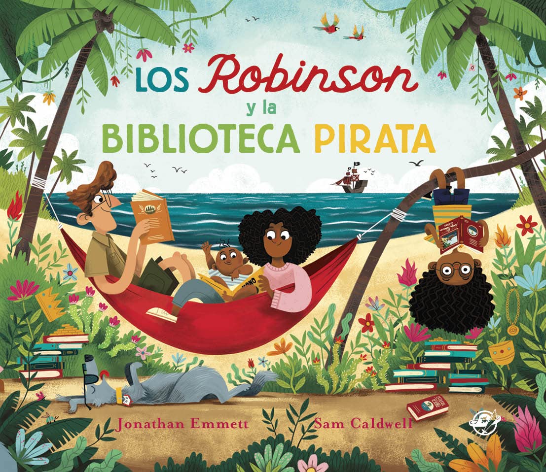 Libro: Los Robinson y la biblioteca pirata (Álbumes ilustrados en español) (Spanish Edition)