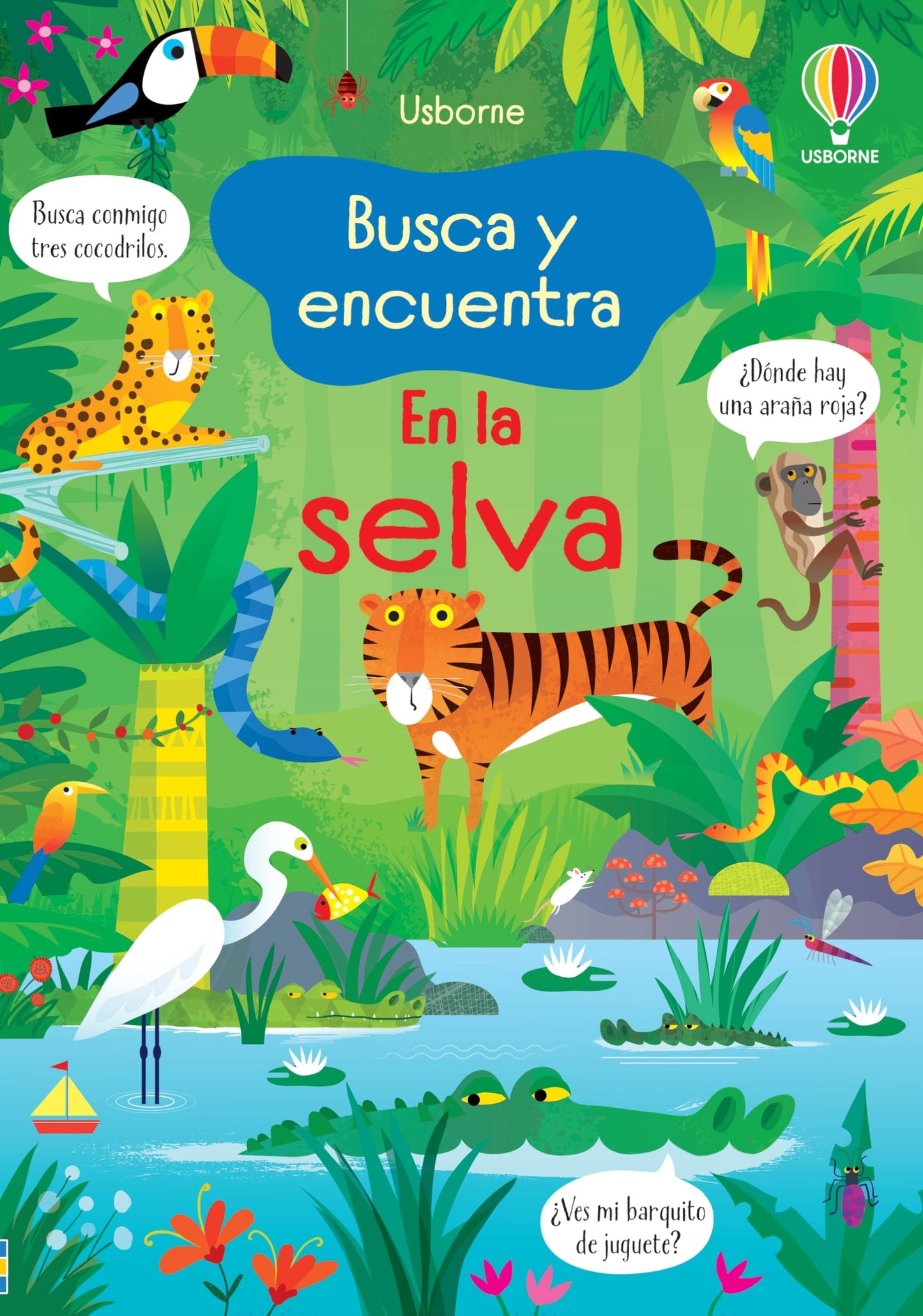 Libro: En la selva