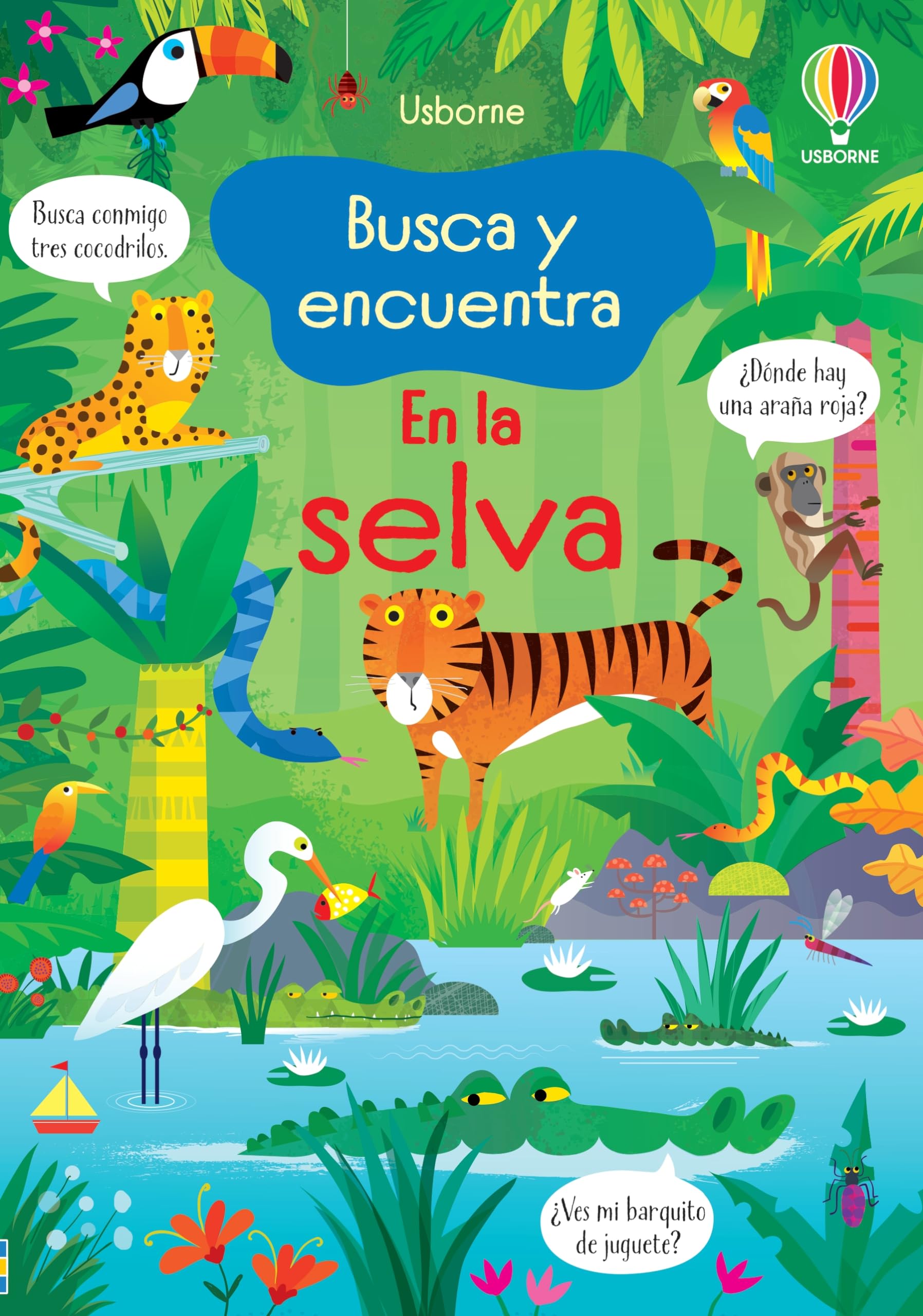 Libro: En la selva