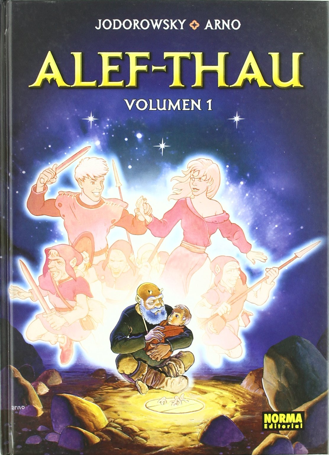 Libro: ALEF-THAU 01 (Integral)