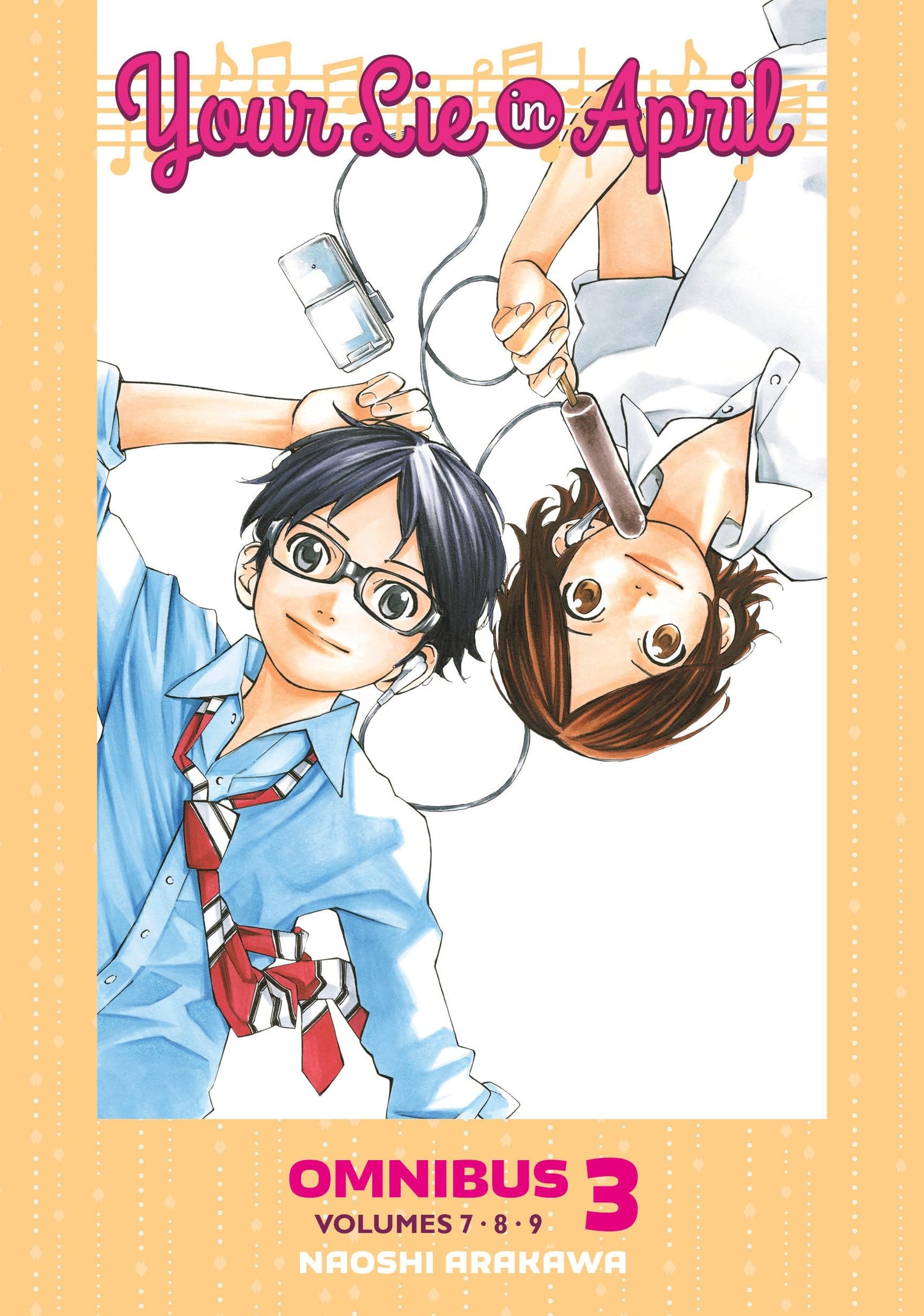 Libro: Your Lie in April Omnibus 3 (Vol. 7-9)