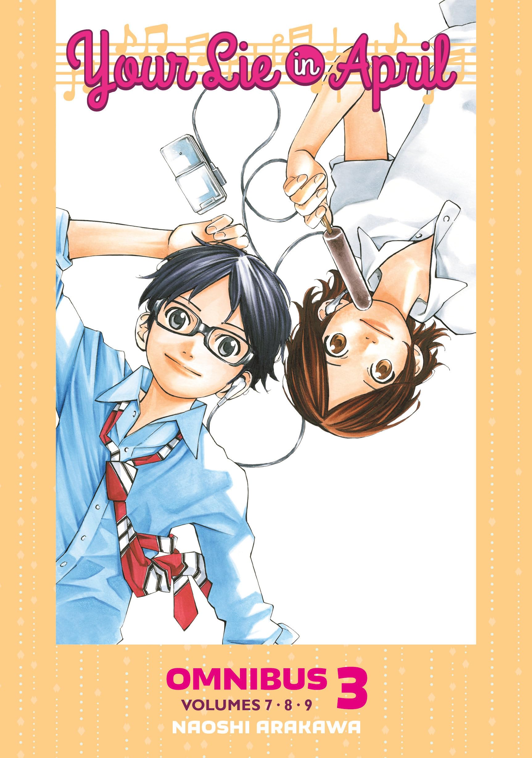 Libro: Your Lie in April Omnibus 3 (Vol. 7-9)