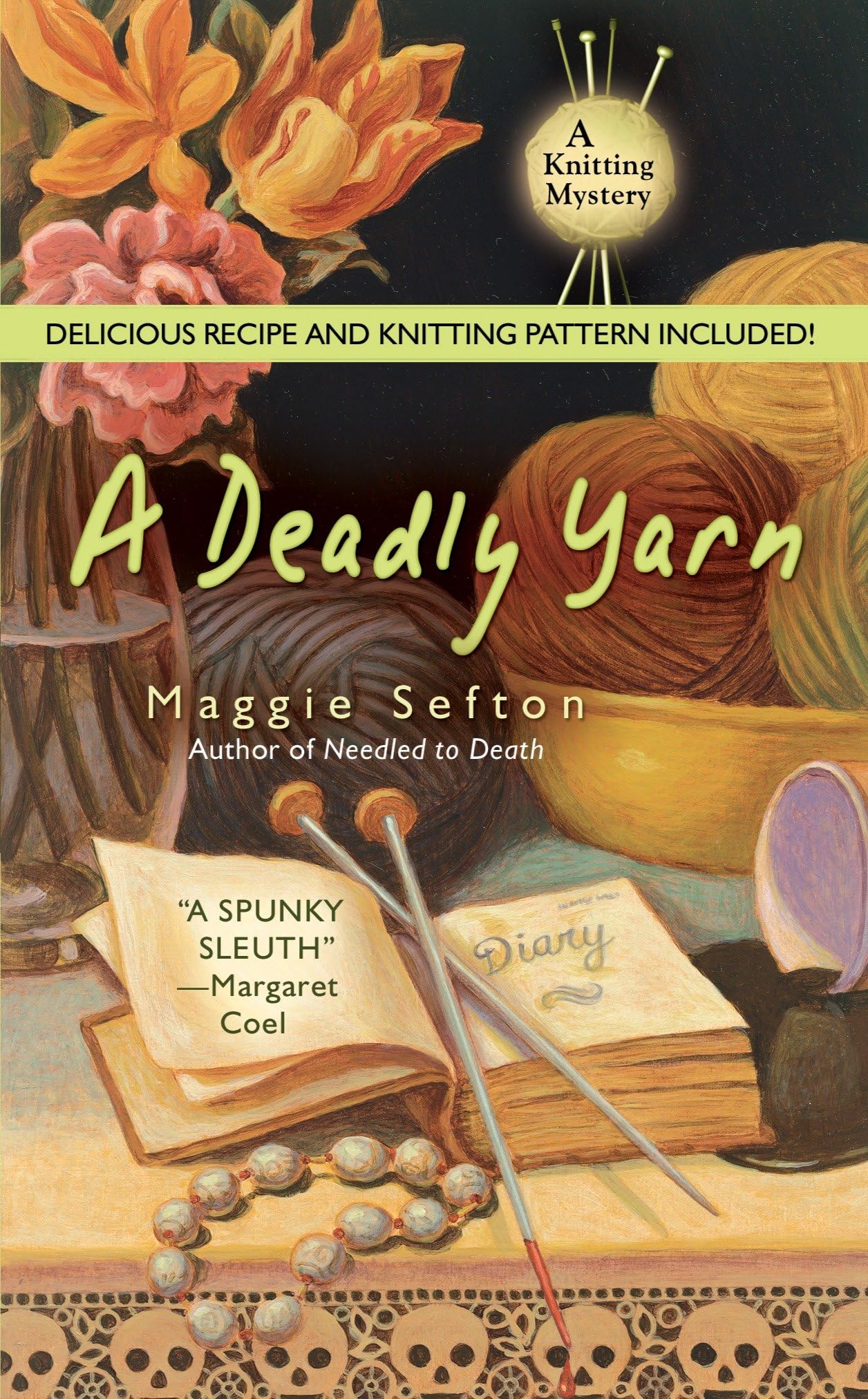 Libro: A Deadly Yarn: 3 (A Knitting Mystery)