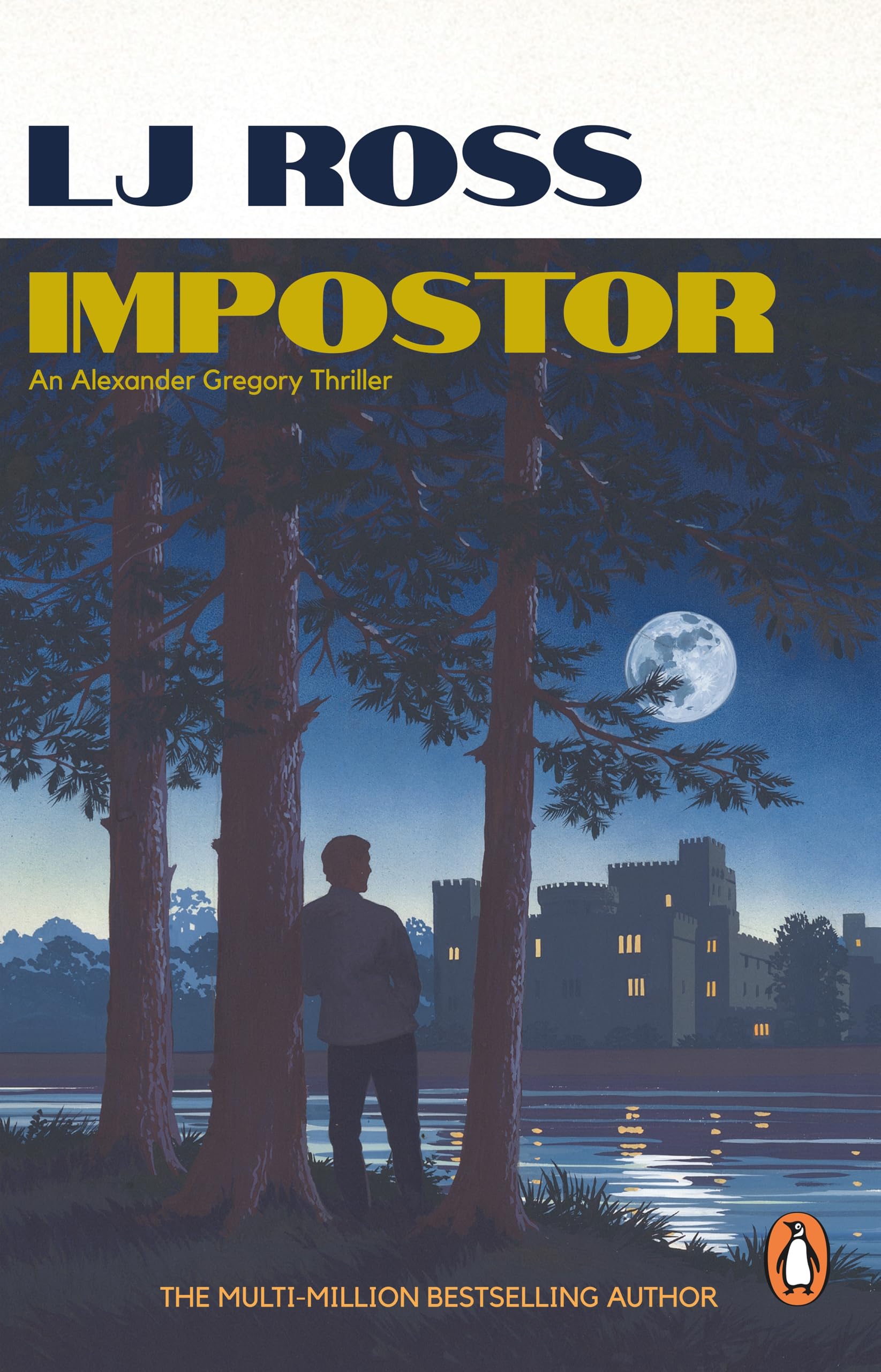 Libro: Impostor: The gripping psychological thriller from the bestselling author of Holy Island (The Alexander Gregory Thrillers, 1)