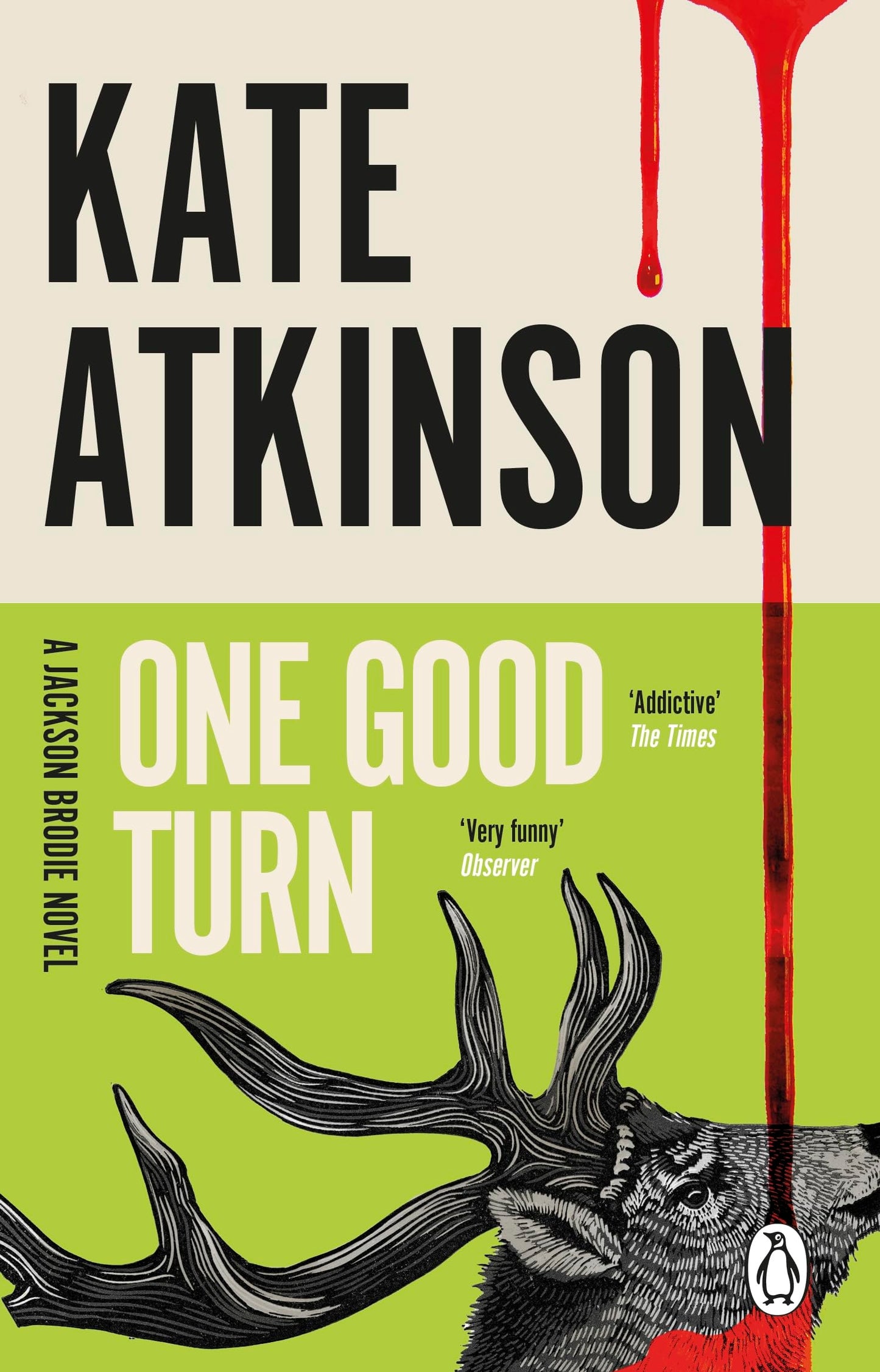 Libro: one good turn: a jolly murder mystery. kate atkinson