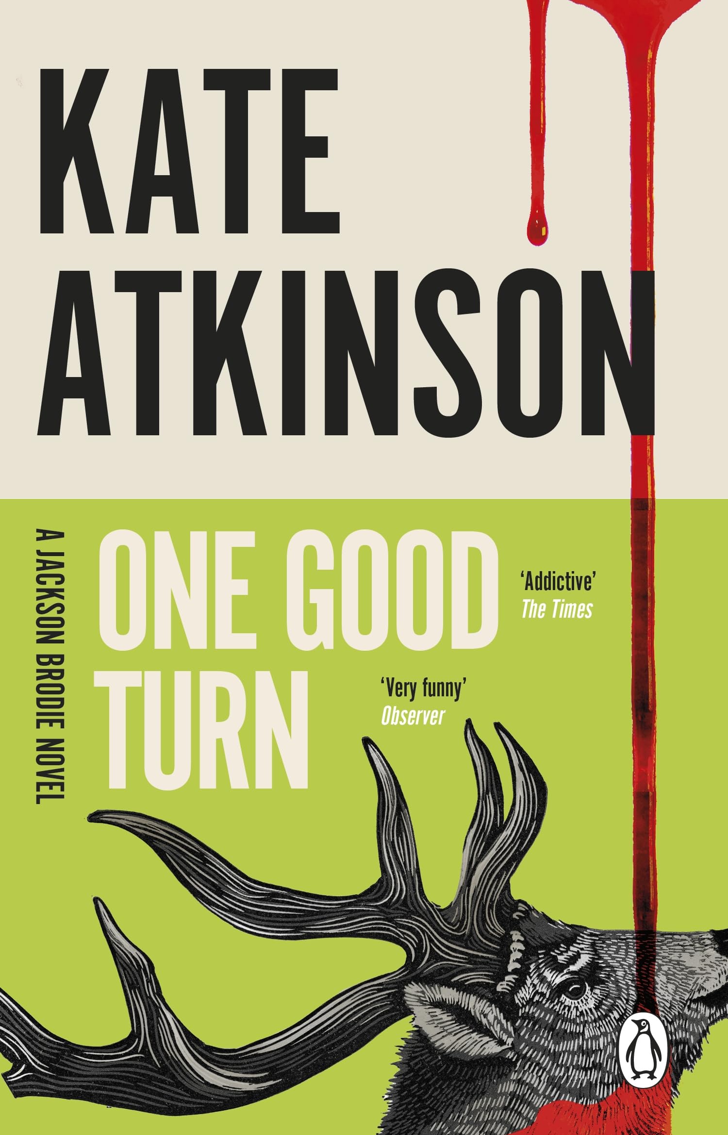 Libro: one good turn: a jolly murder mystery. kate atkinson