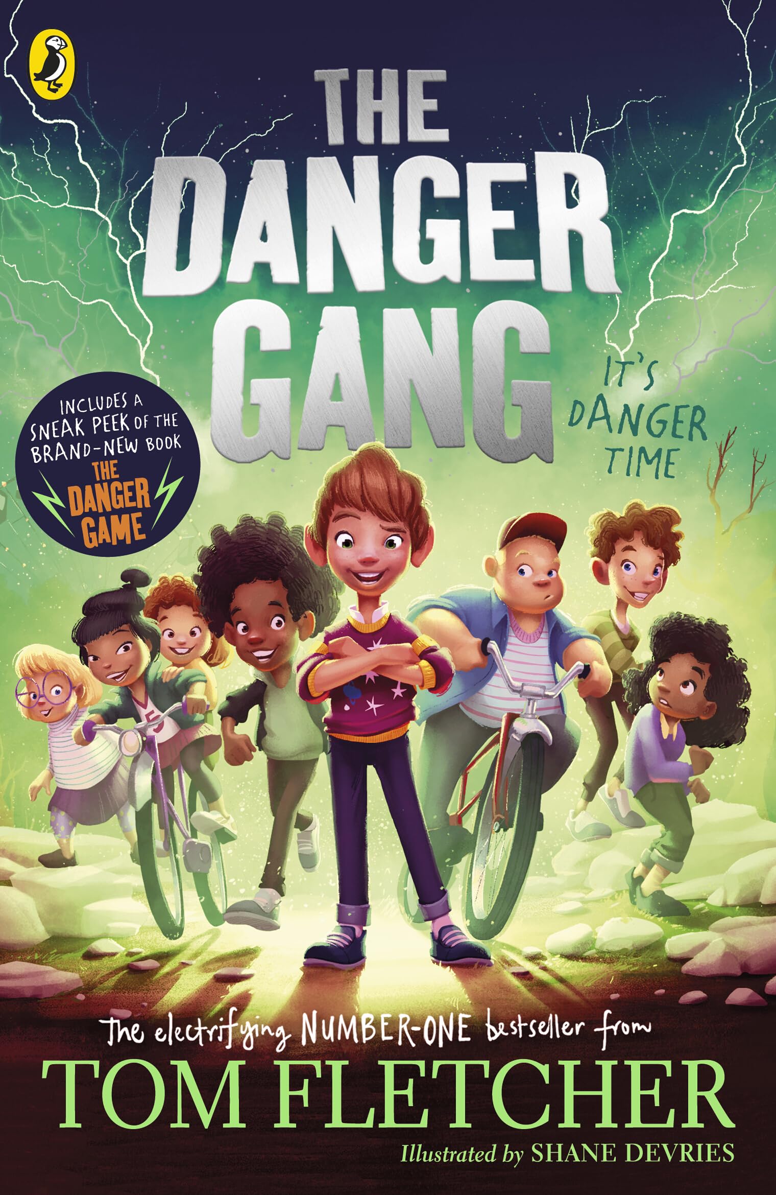 Libro: The Danger Gang: The No.1 bestselling adventure