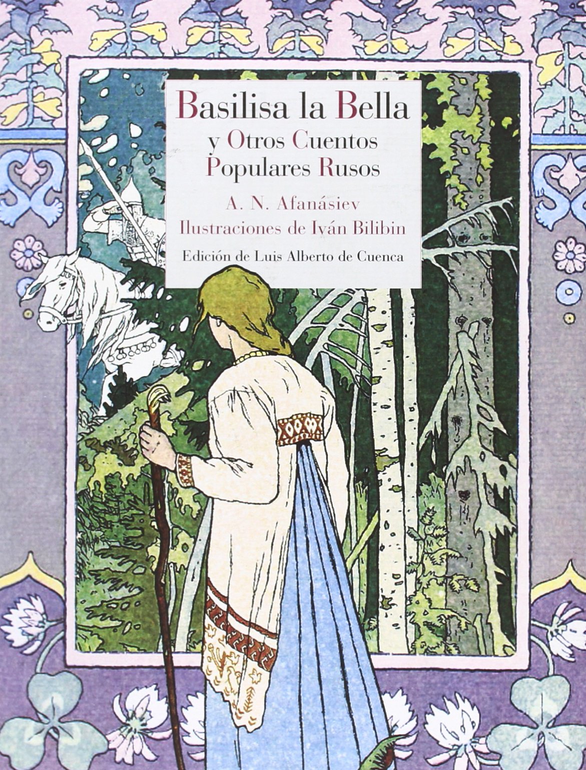 Libro: Basilisa la Bella y otros cuentos populares rusos