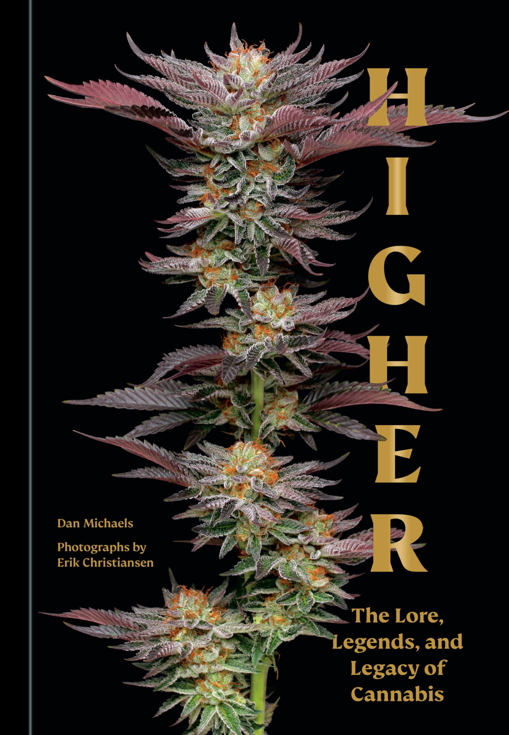 Libro: Higher: The Lore, Legends, and Legacy of Cannabis