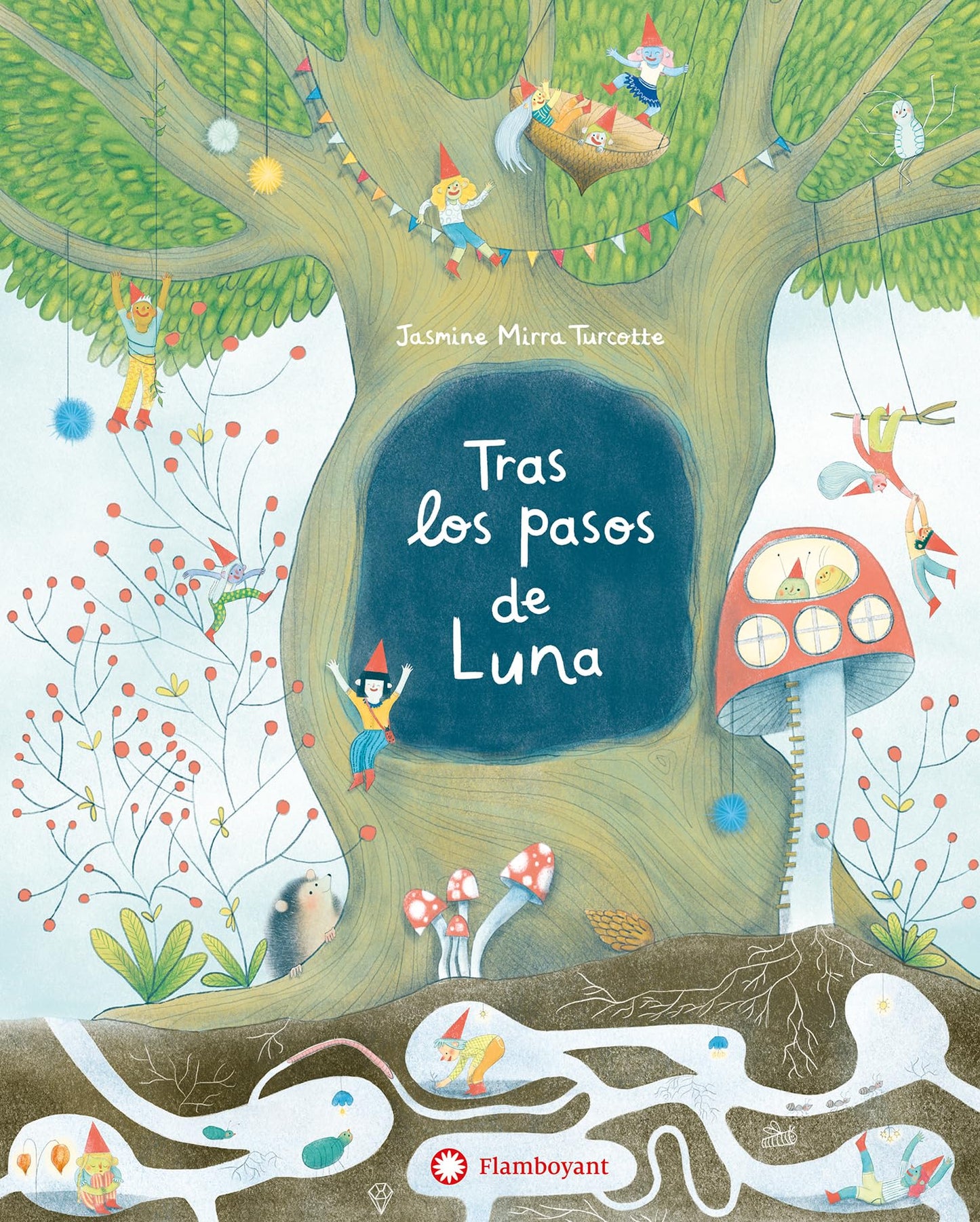 Libro: Tras los pasos de Luna