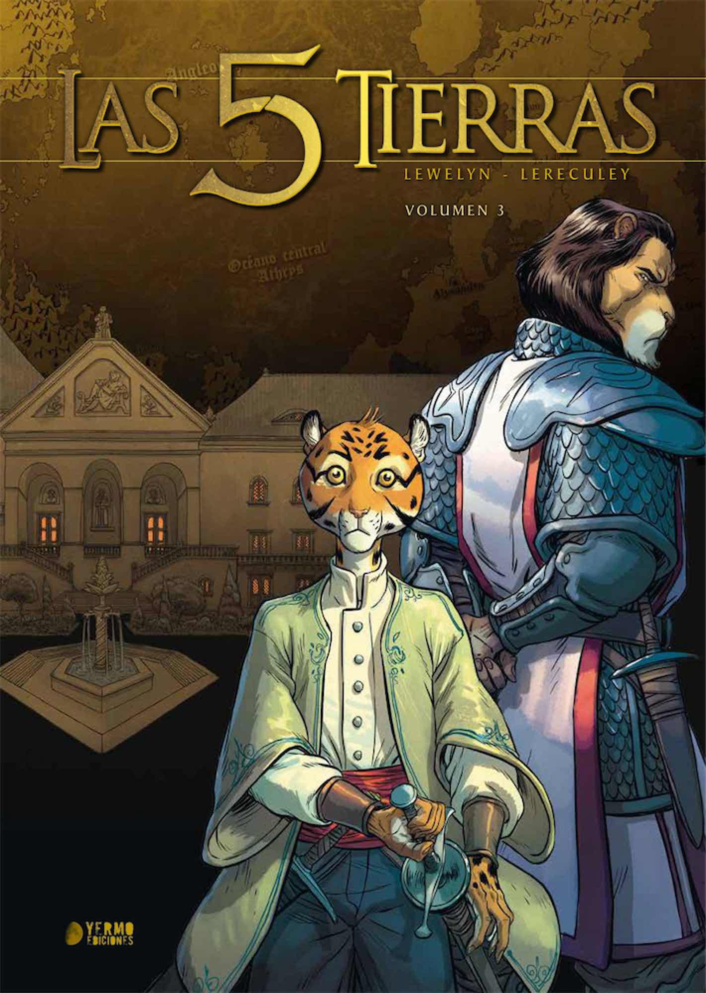 Libro: Las 5 Tierras 03