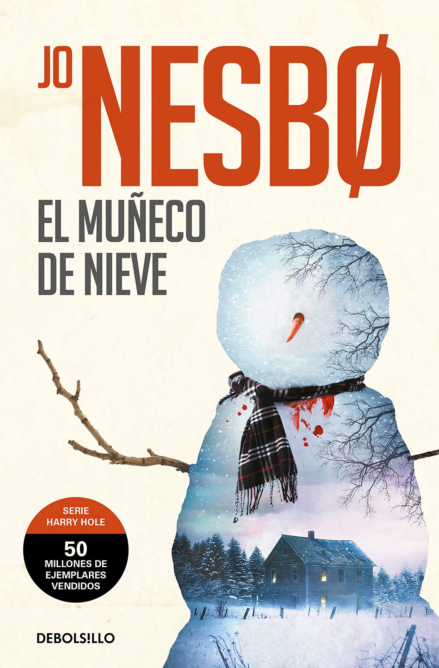 Libro: El muñeco de nieve (Harry Hole 7) (Best Seller)