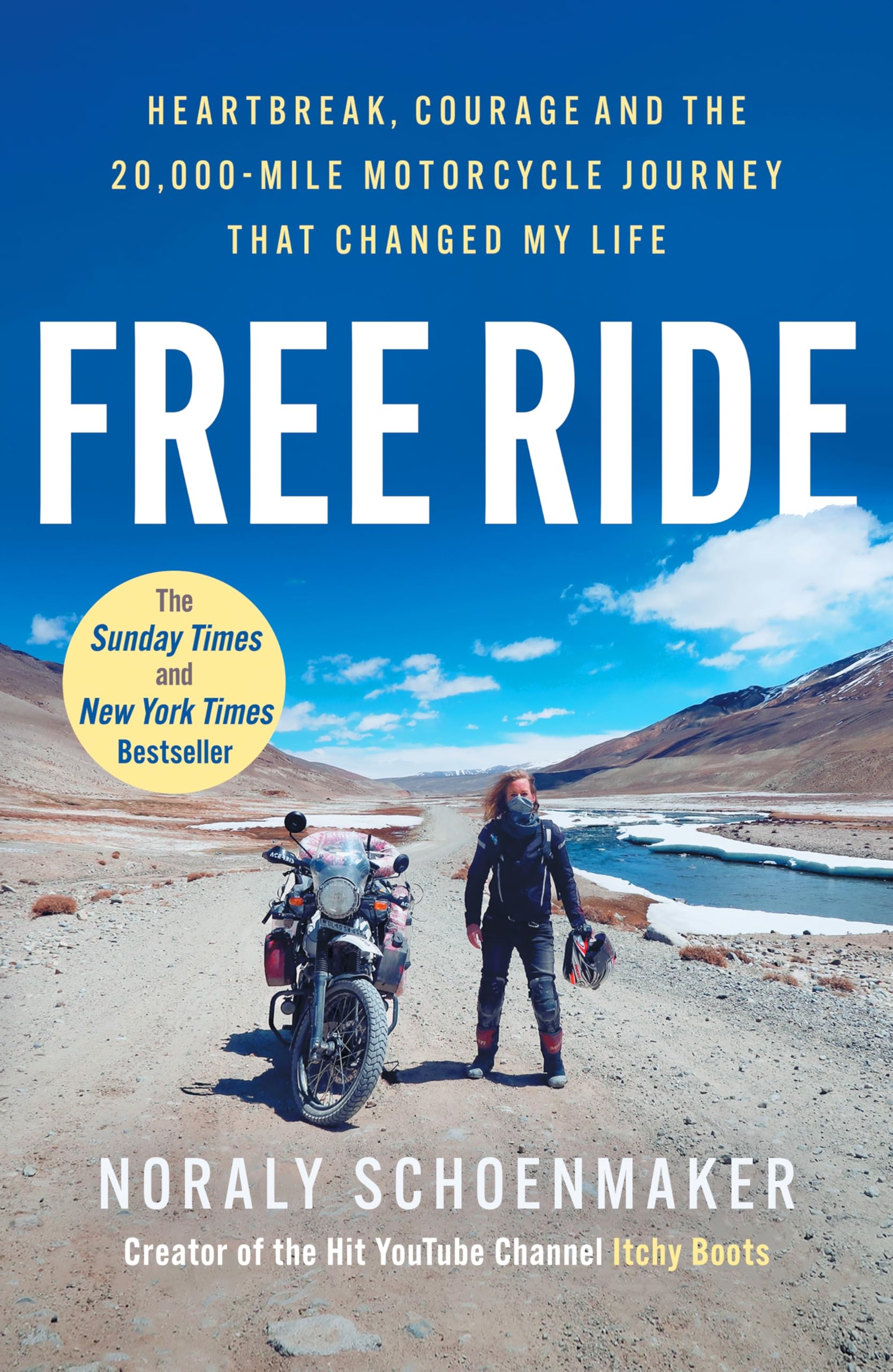 Libro: Free Ride