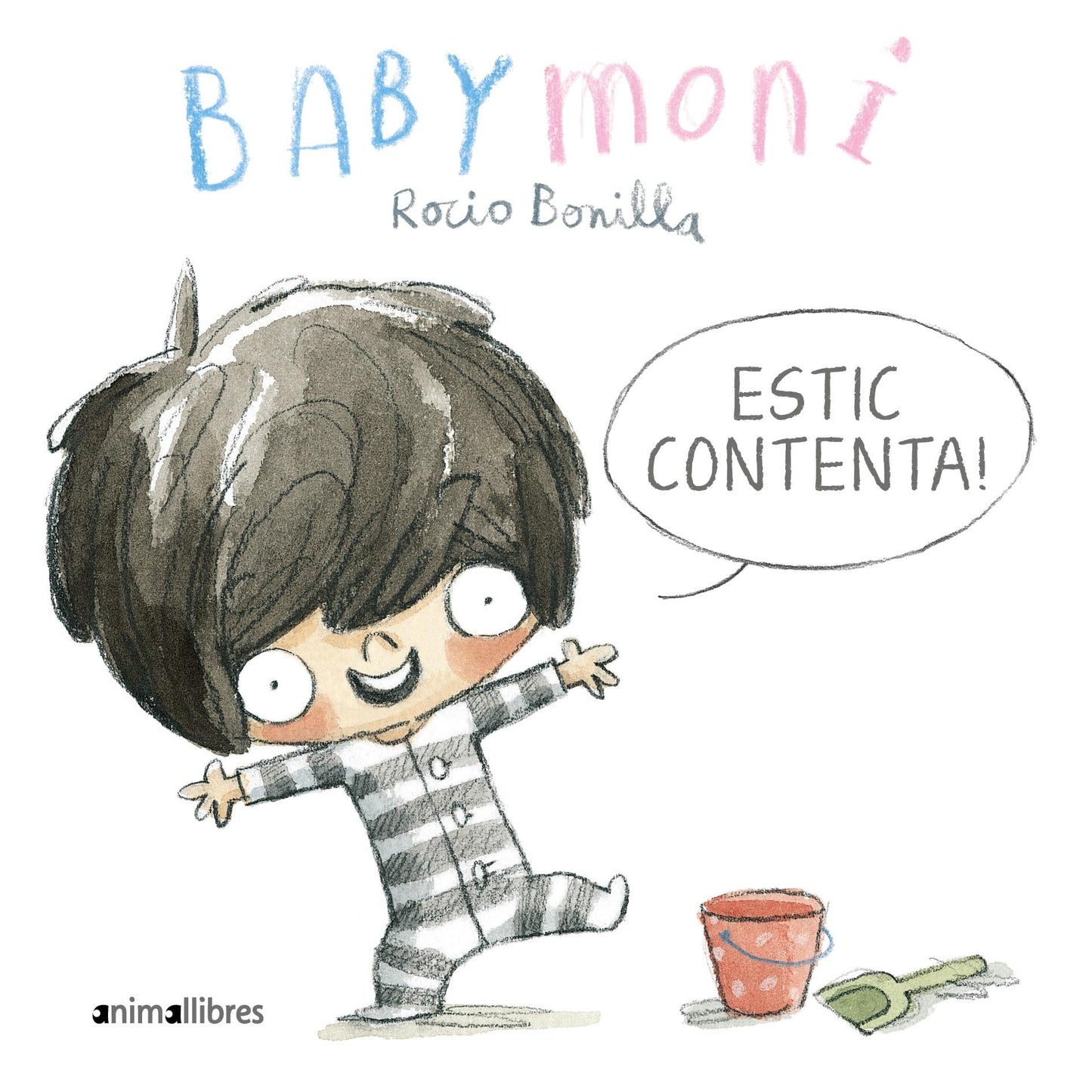 Libro: Babymoni. Estic contenta!