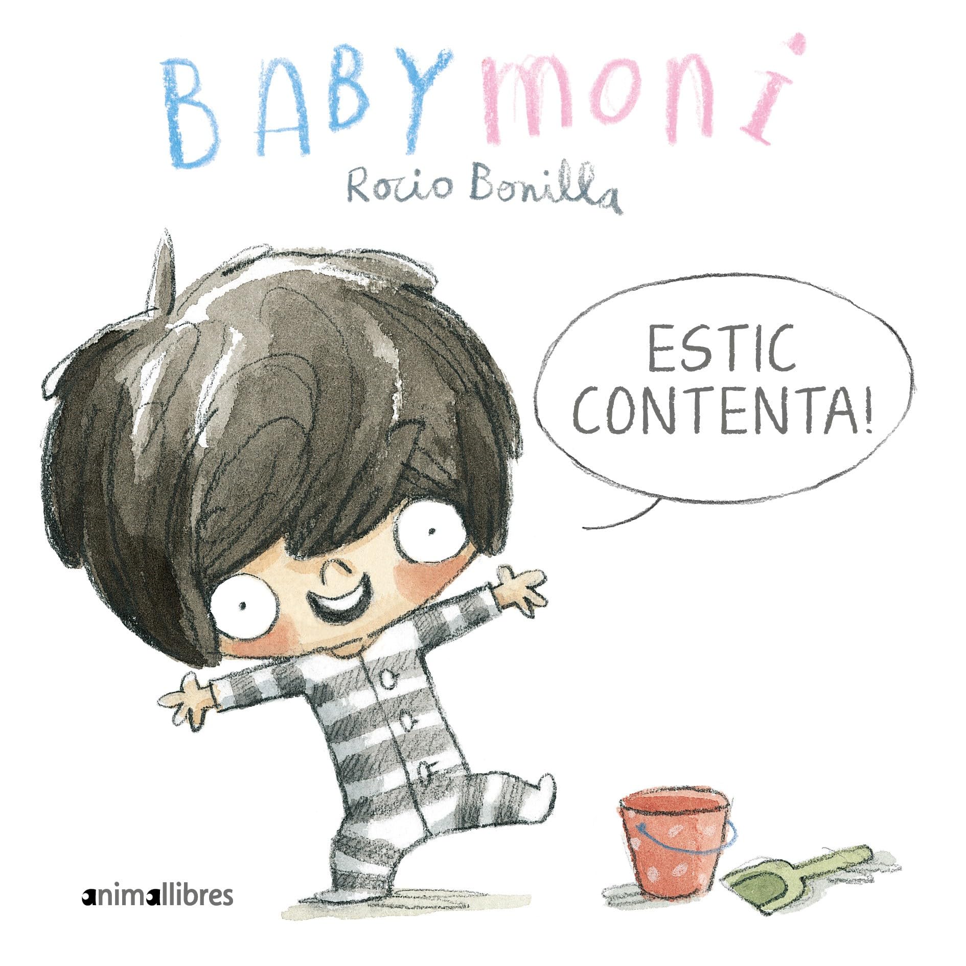 Libro: Babymoni. Estic contenta!