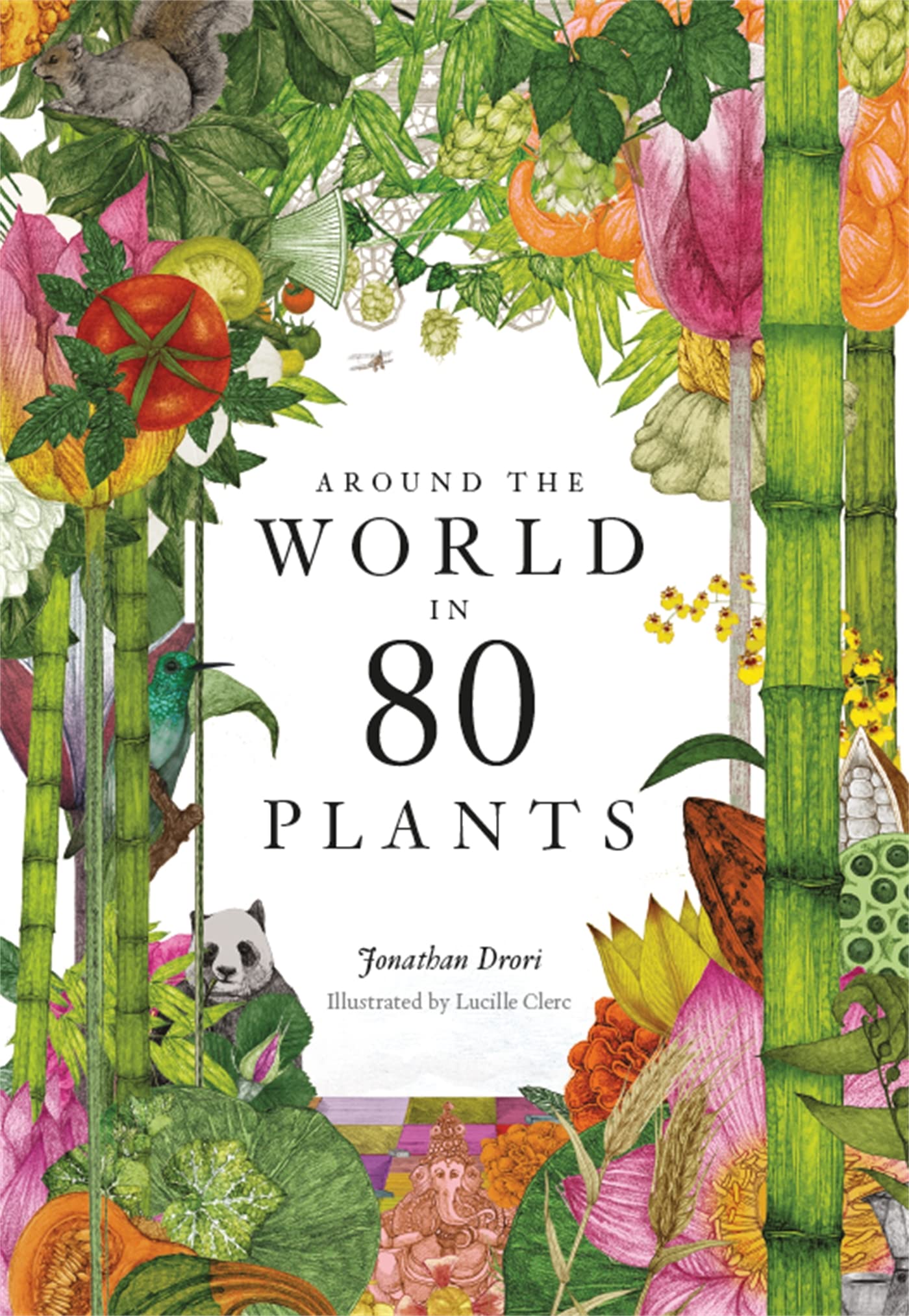 Libro: Around the World in 80 Plants