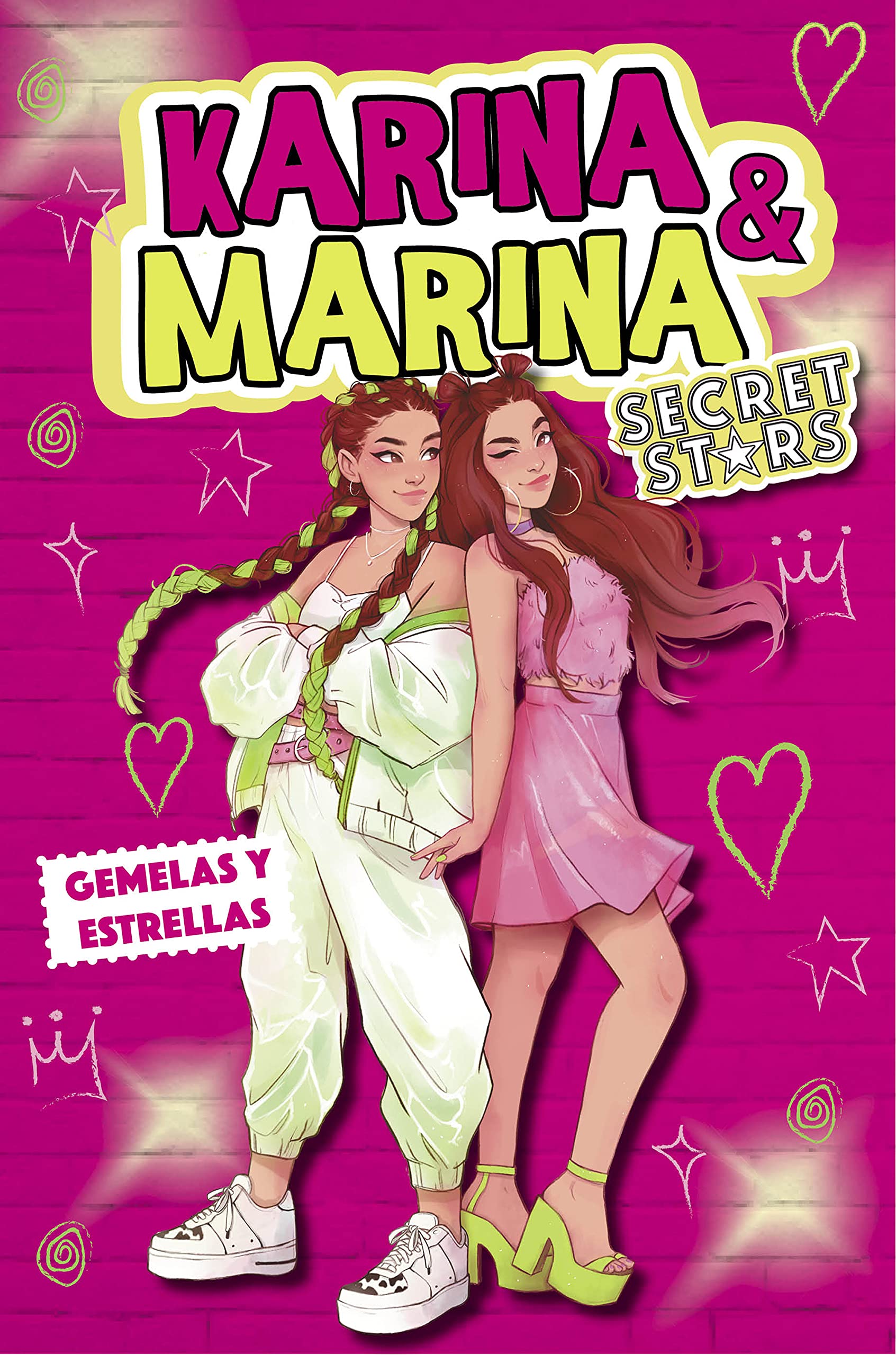 Libro: Karina & Marina Secret Stars 1 - Gemelas y estrellas