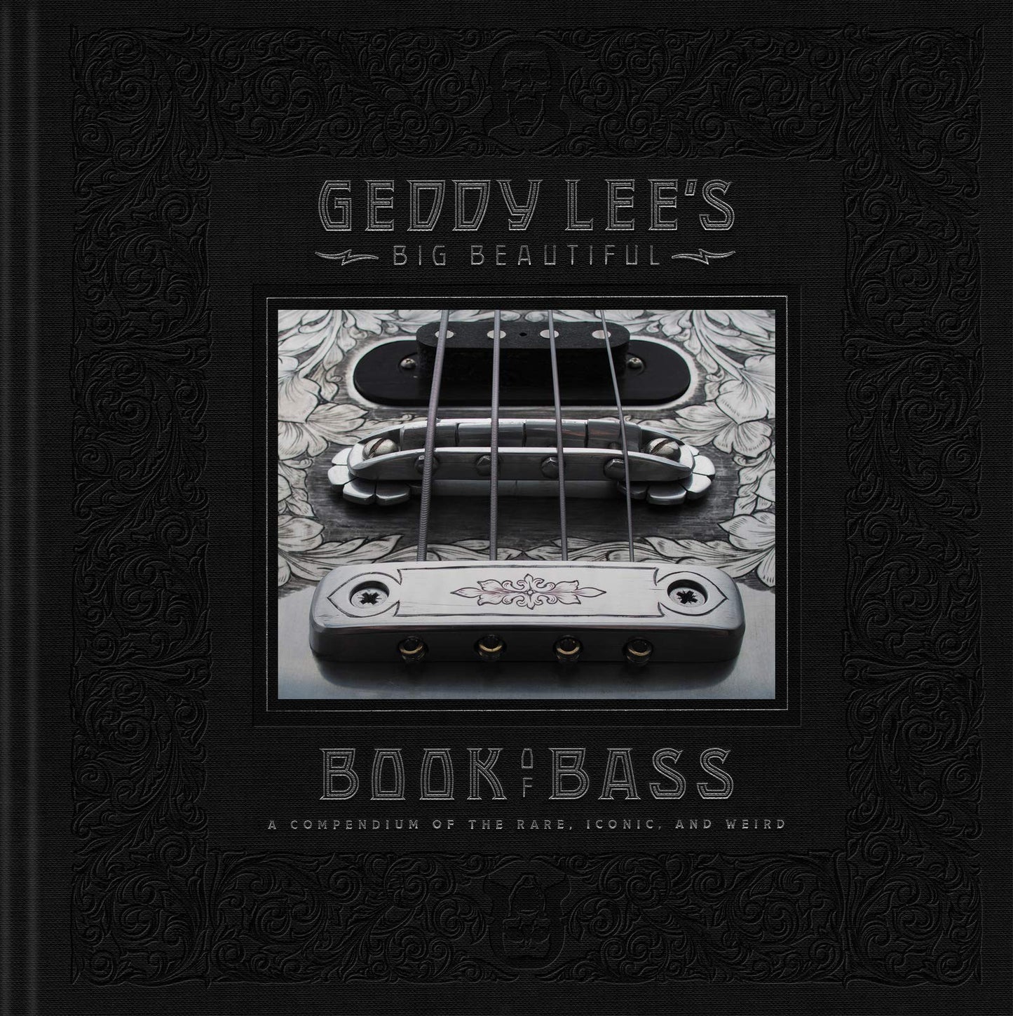 Libro: Geddy Lee's Big Beautiful Book of Bass