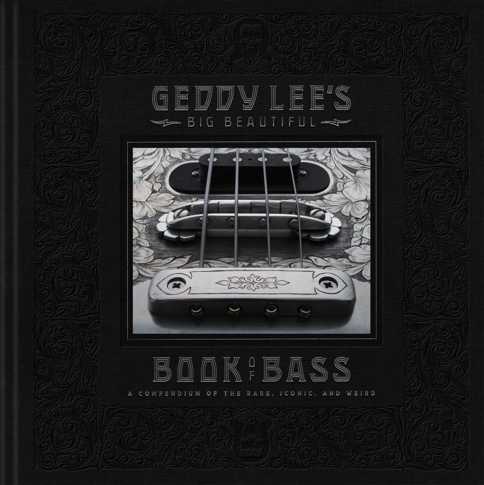 Libro: Geddy Lee's Big Beautiful Book of Bass