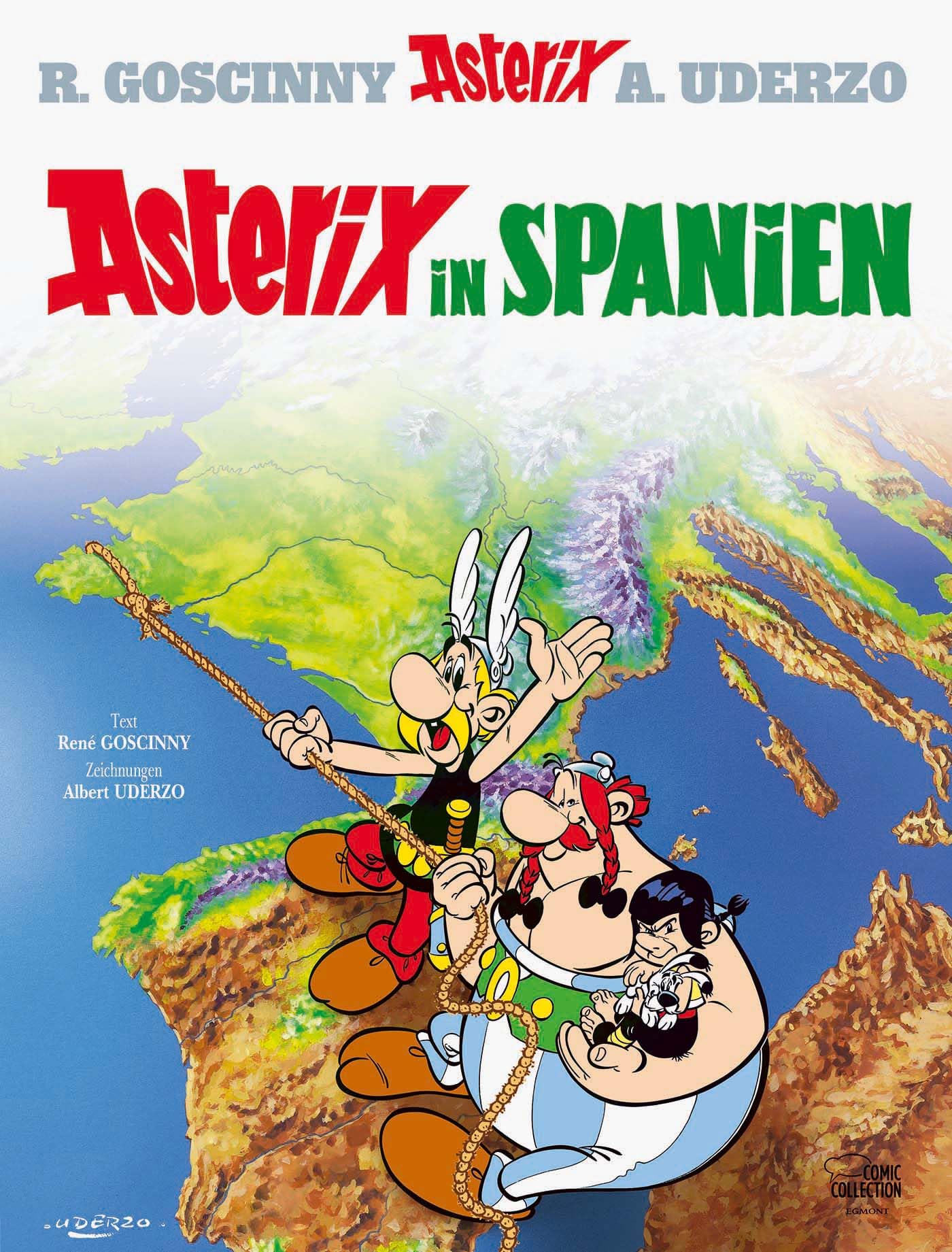 Libro: Asterix in German: Asterix in Spanien: 14