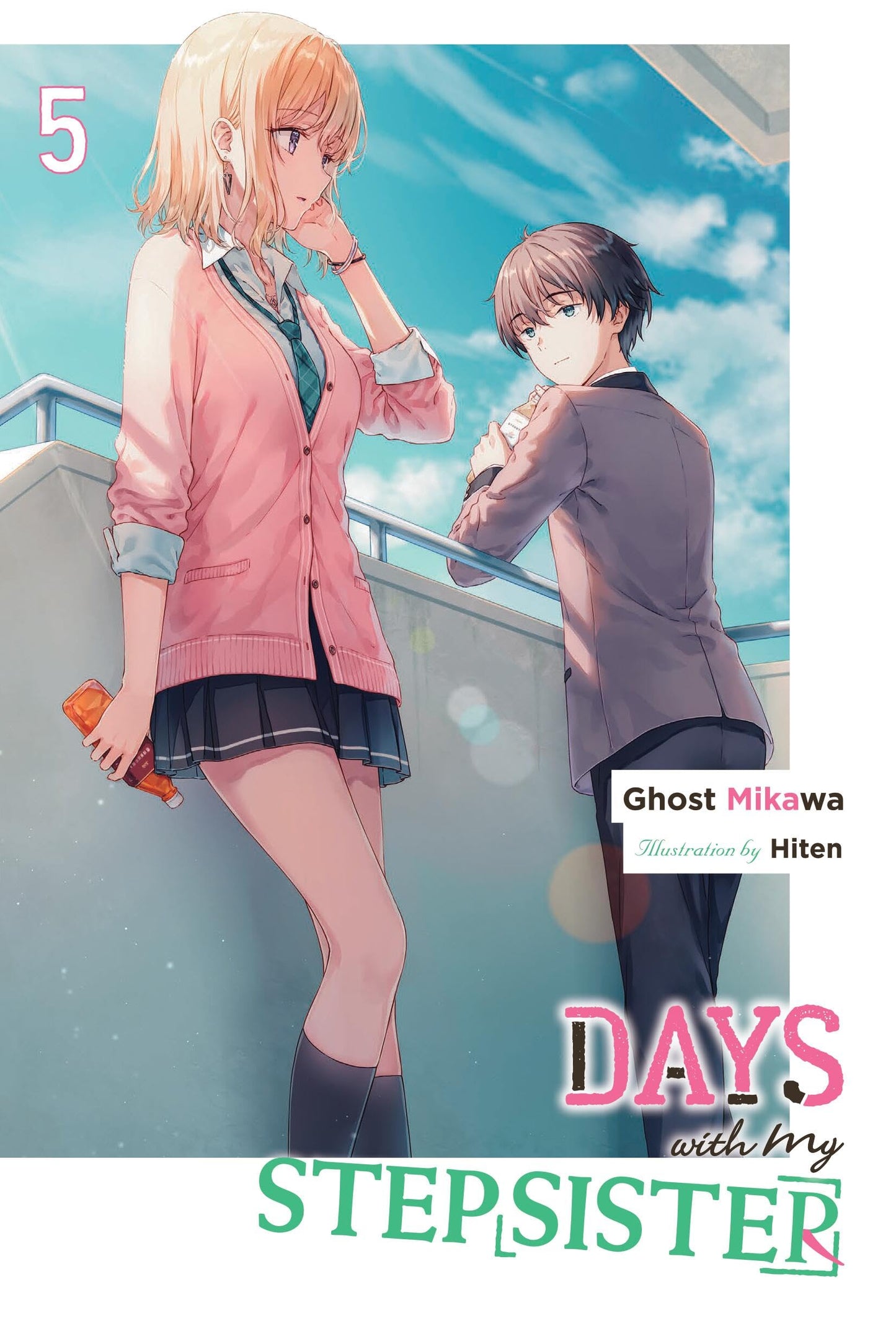 Libro: Days with My Stepsister, Vol. 5 (light novel) (Volume 5)