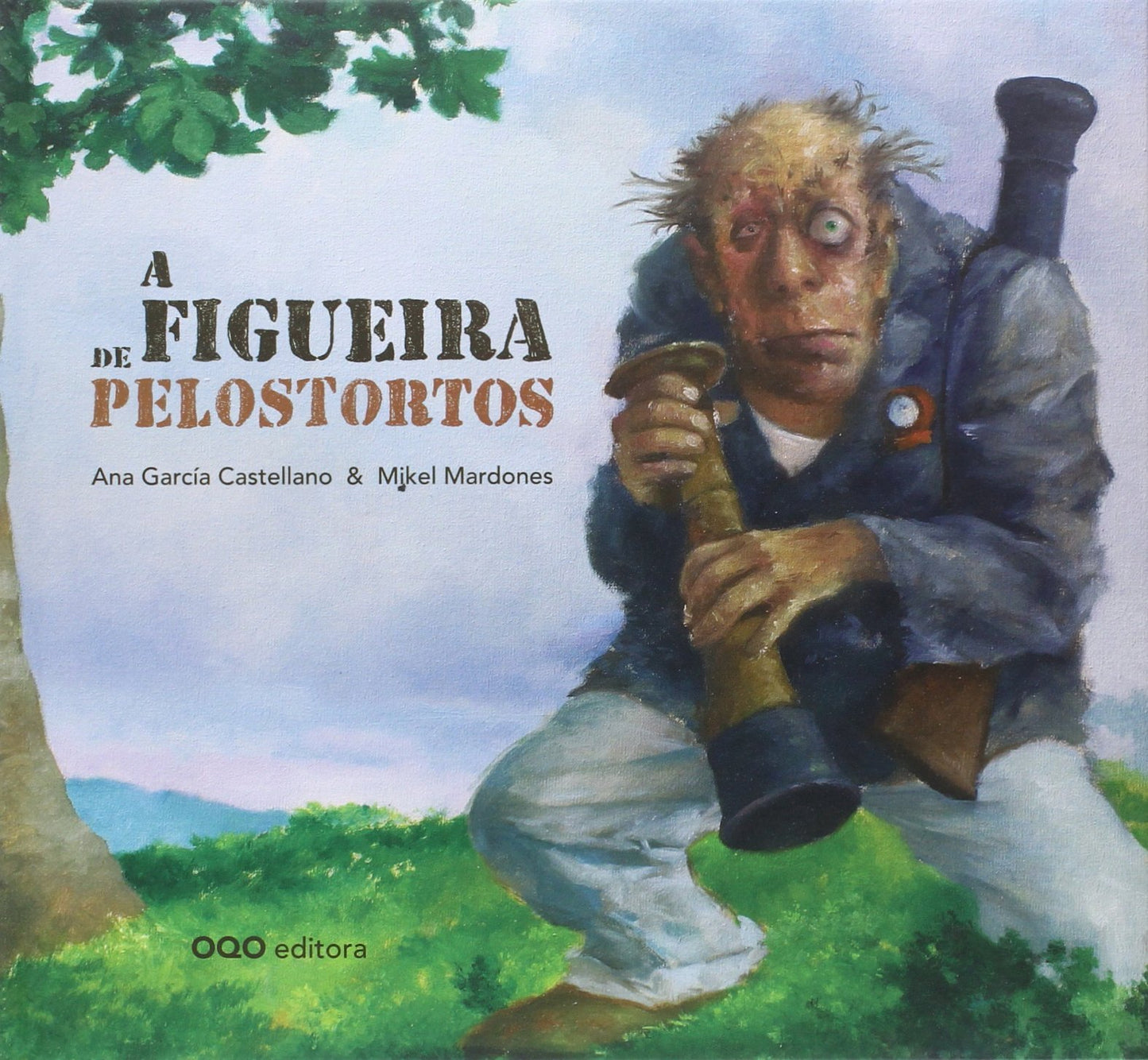 Libro: A figueira de Pelostortos (colección O)