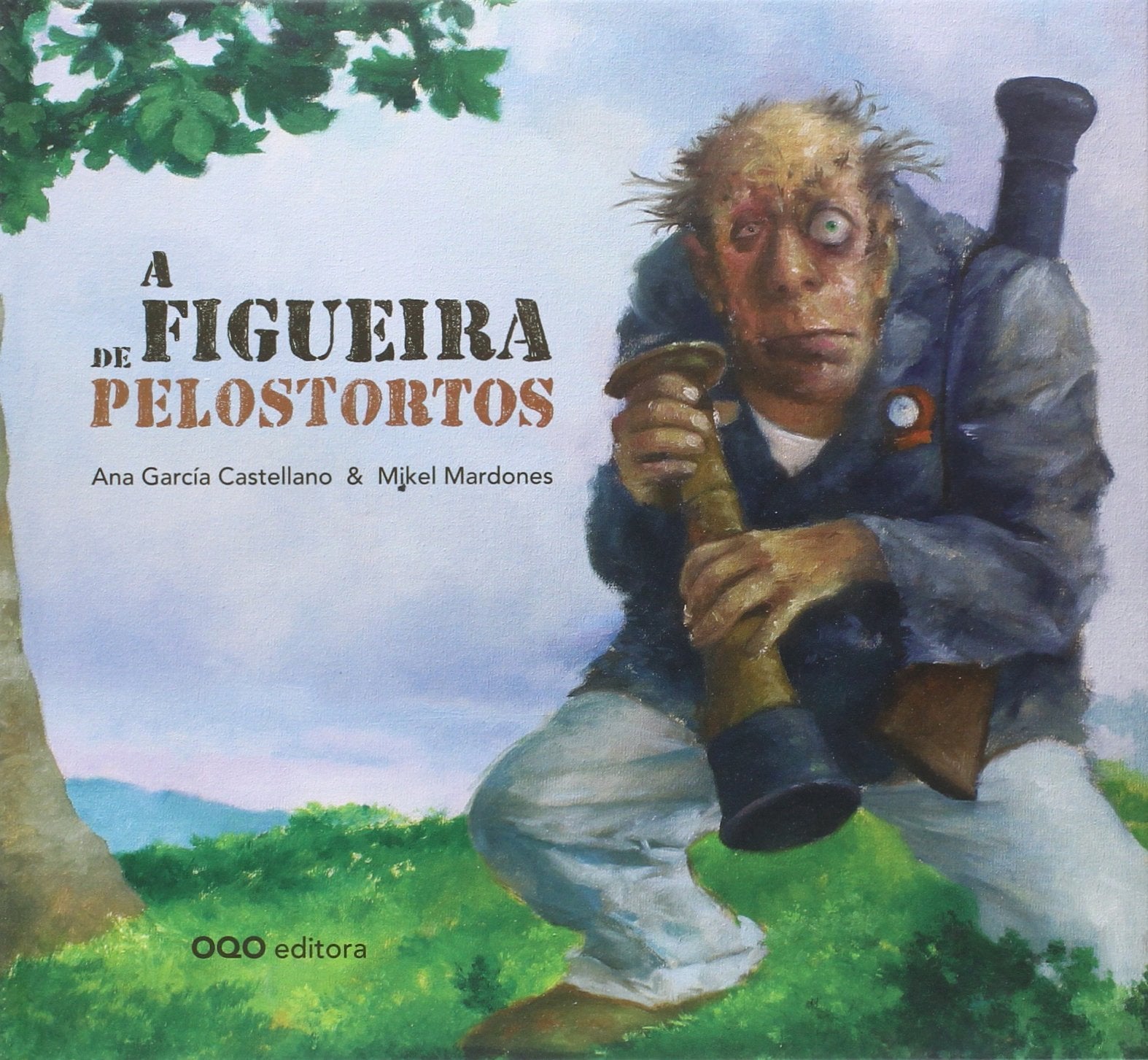 Libro: A figueira de Pelostortos (colección O)