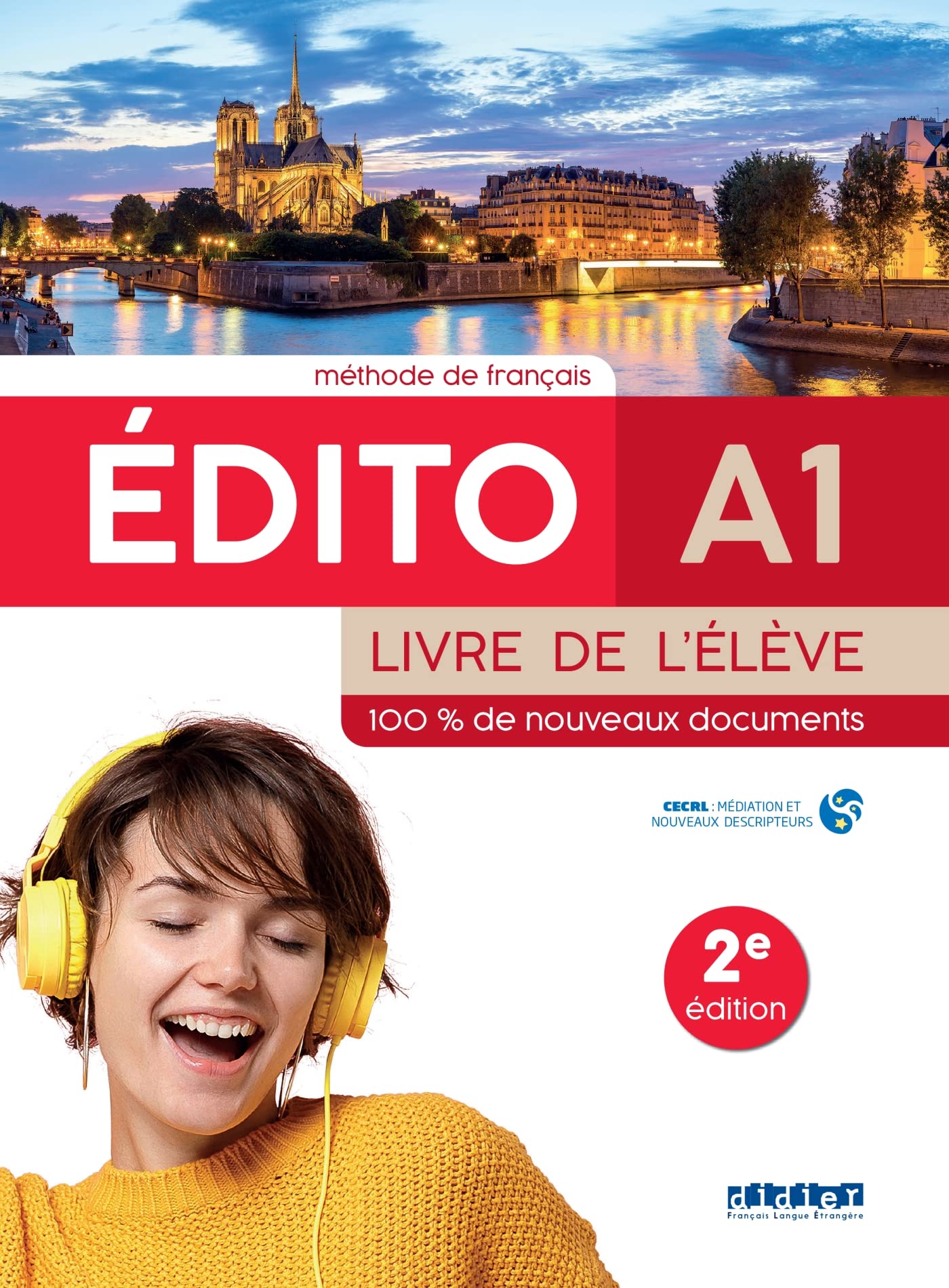 Libro: EDITO A1 ELEVE ED22