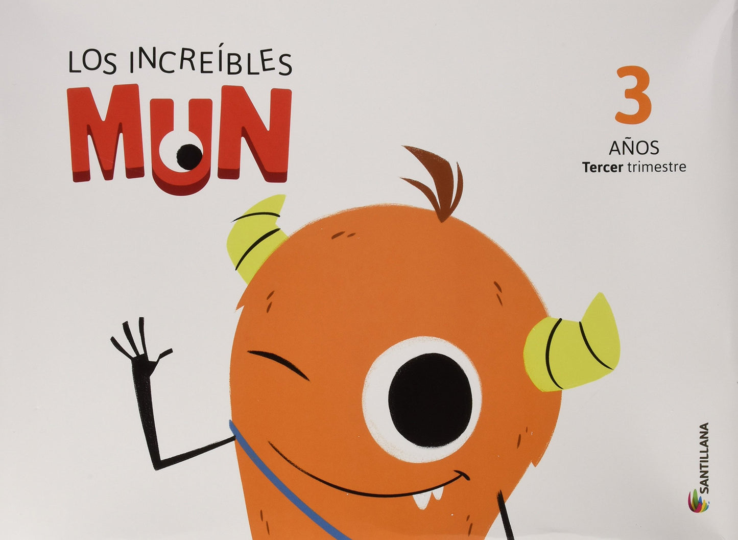 Libro: MUN 3 AÑOS 3 TRIM