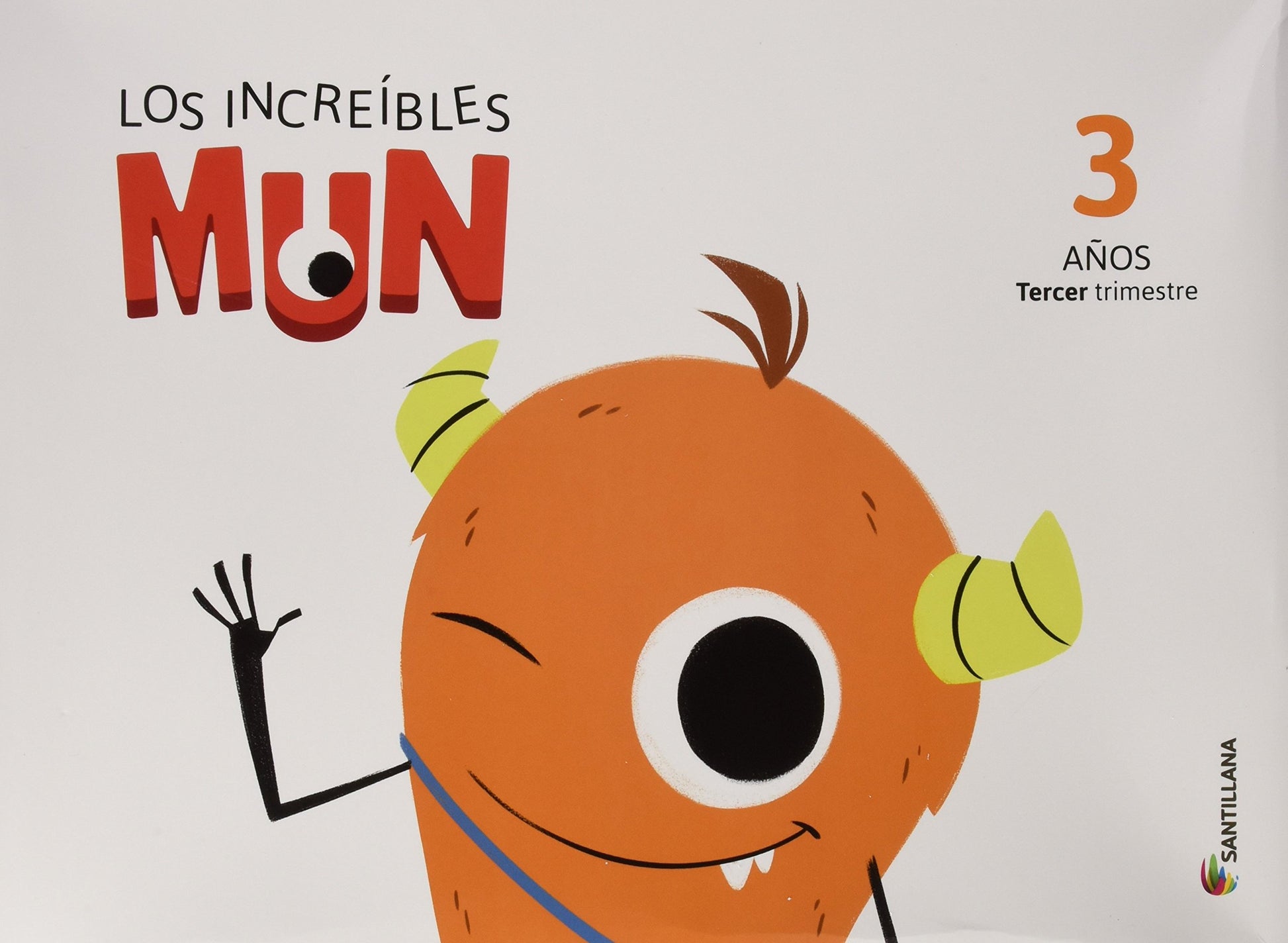 Libro: MUN 3 AÑOS 3 TRIM