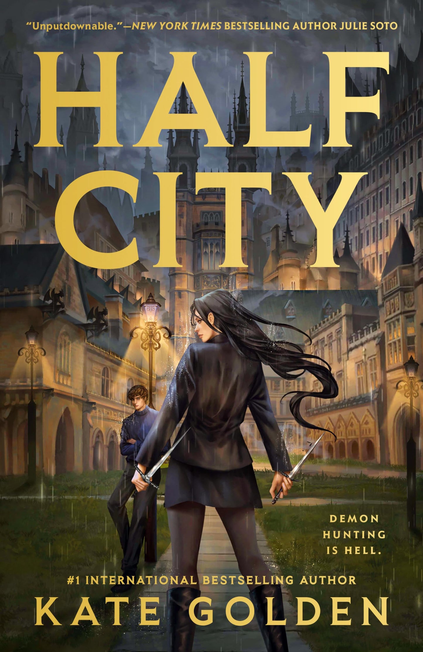 Libro: HALF CITY (Harker Academy)