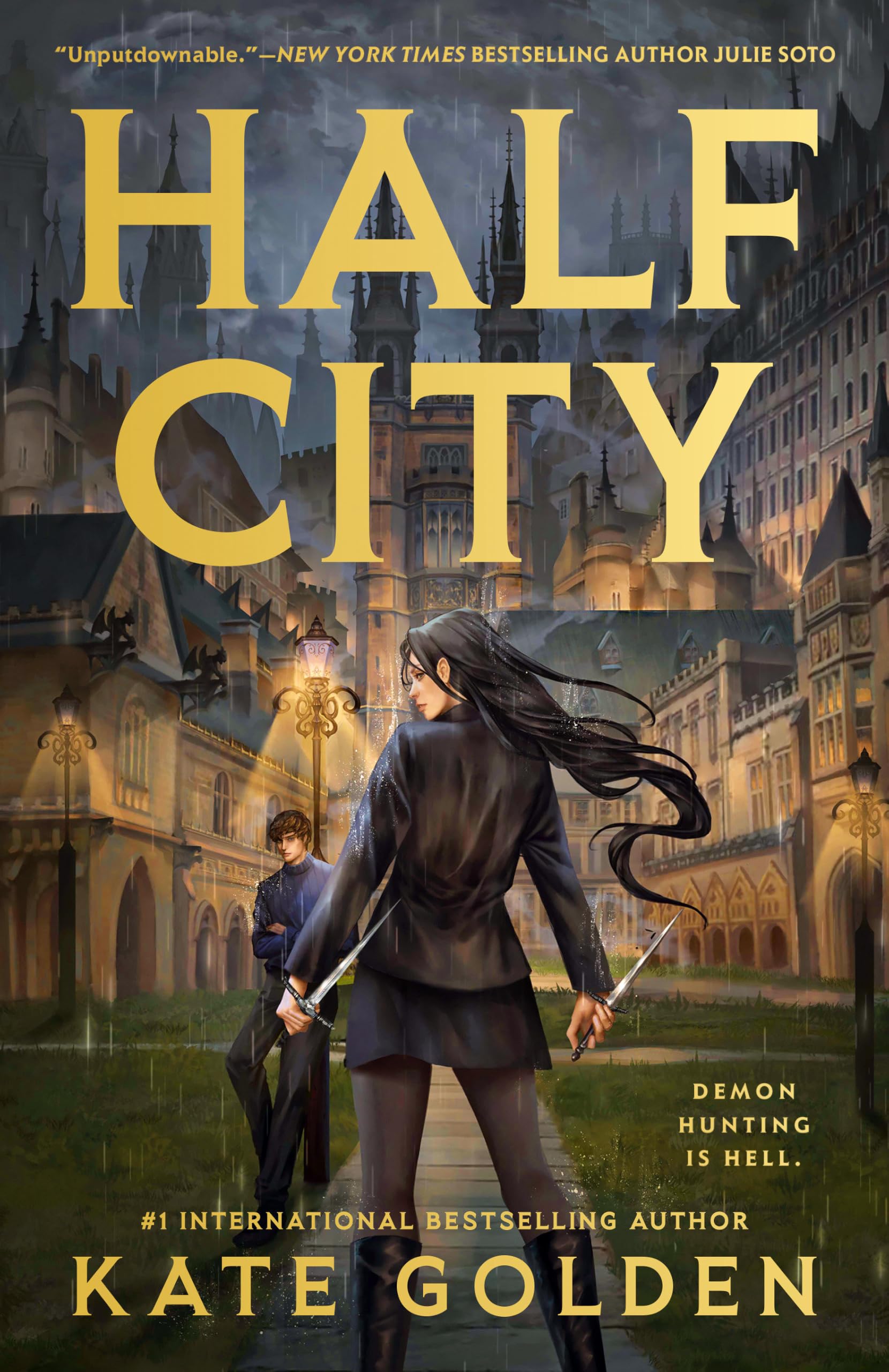 Libro: HALF CITY (Harker Academy)
