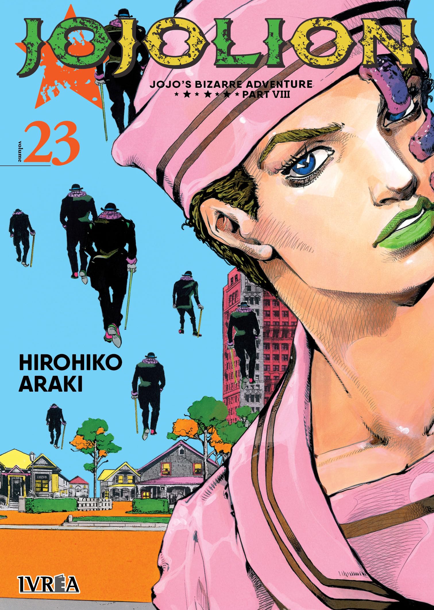 Libro: Jojo's bizarre Adventure parte 8: Jojolion 23