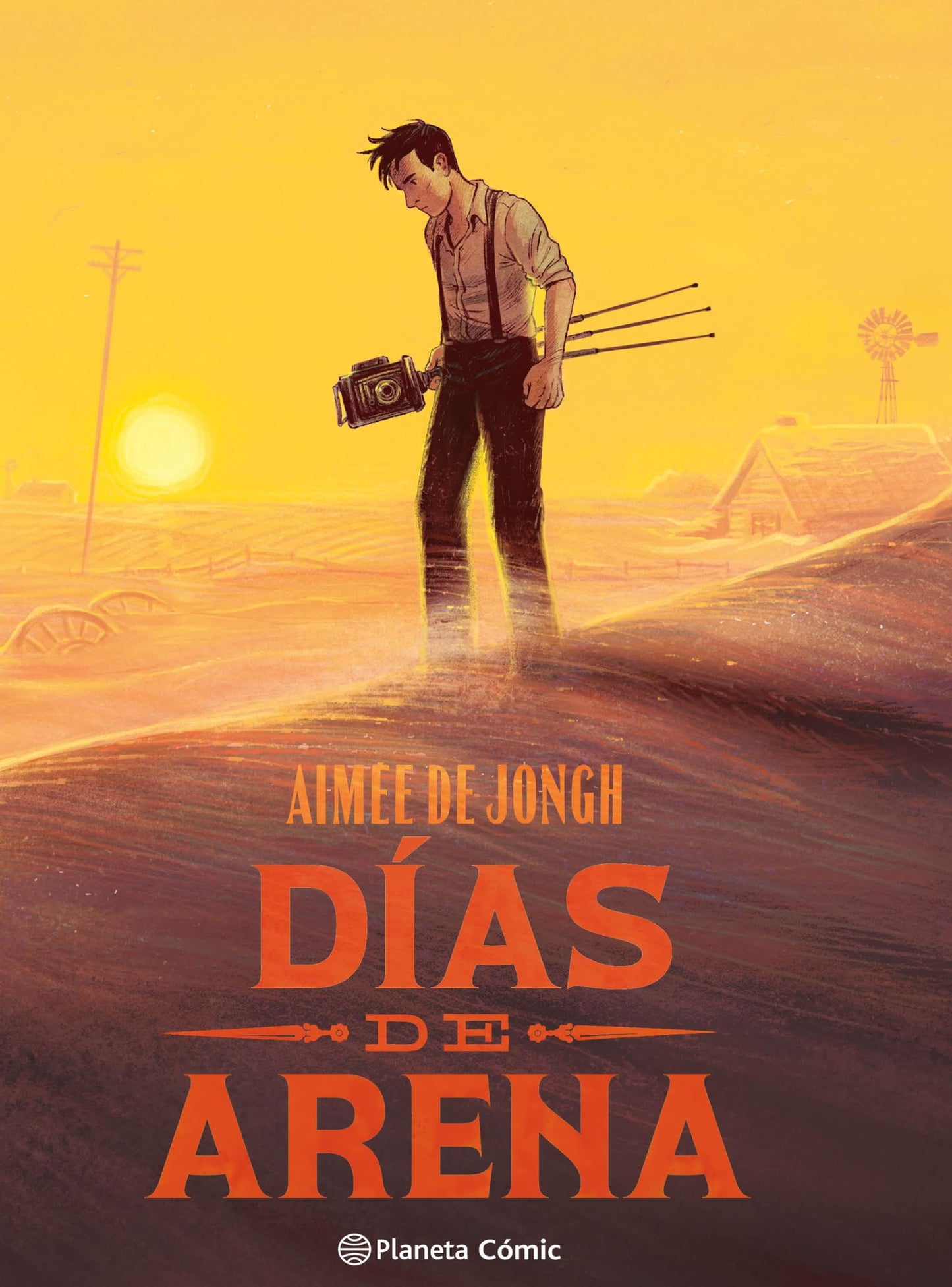 Libro: Días de arena (novela gráfica)