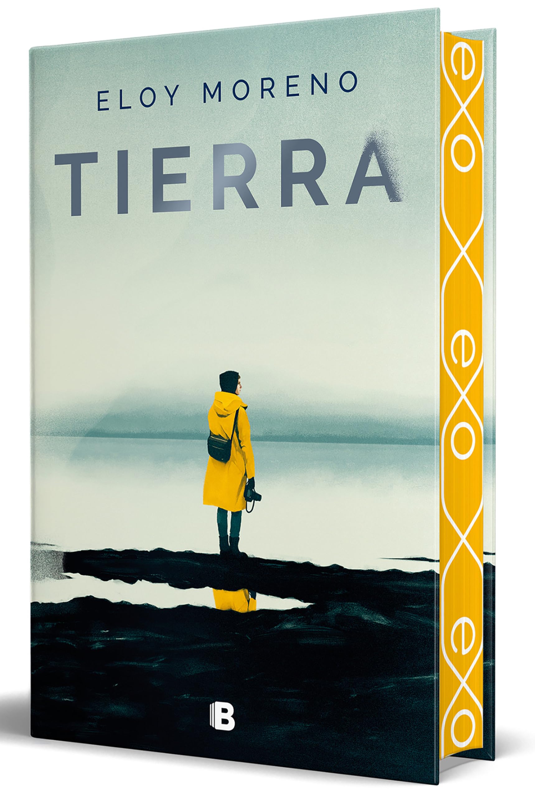 Libro: Tierra (edición especial limitada con cantos tintados) (Ediciones B)