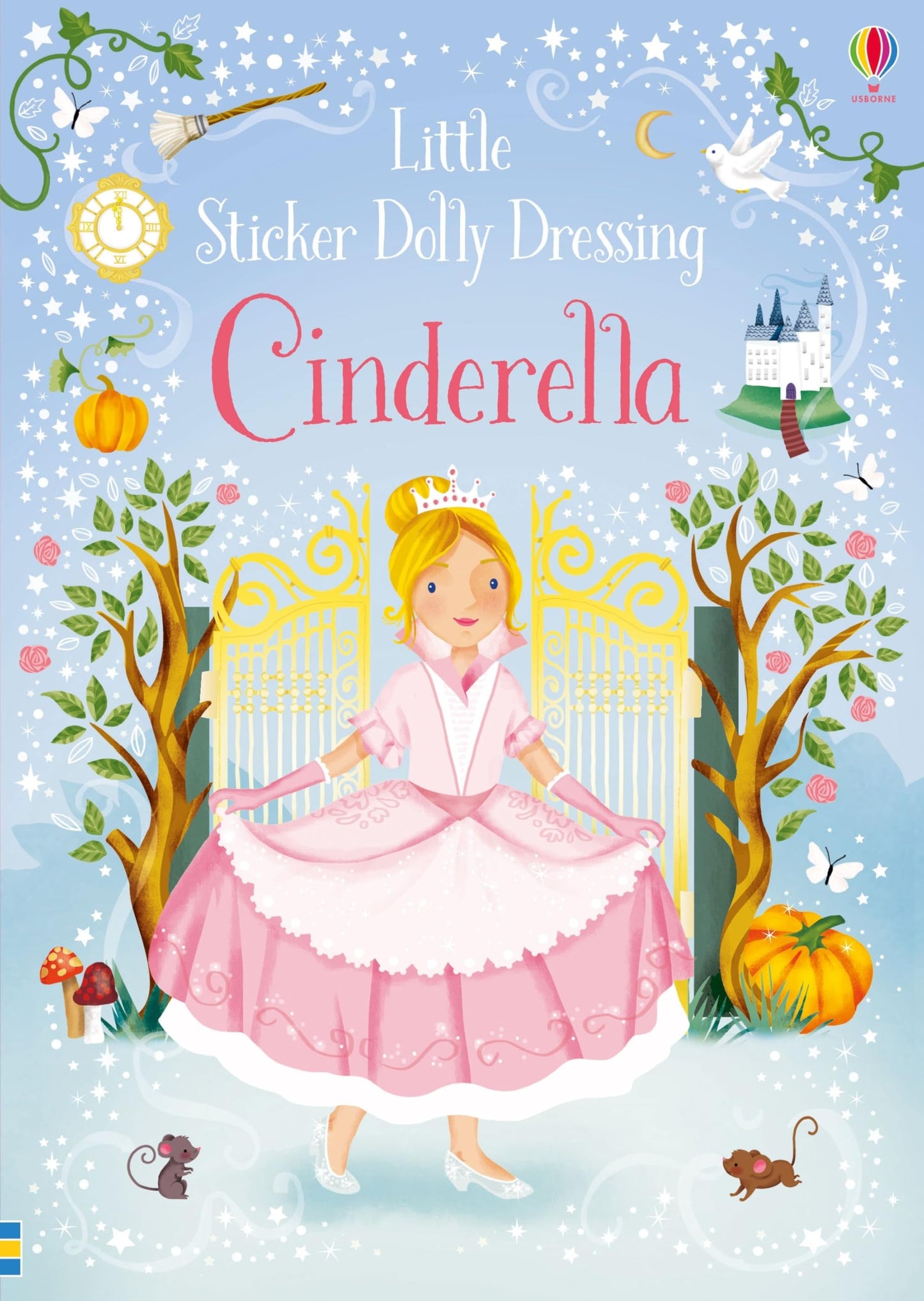 Libro: Little Sticker Dolly Dressing Fairytales Cinderella
