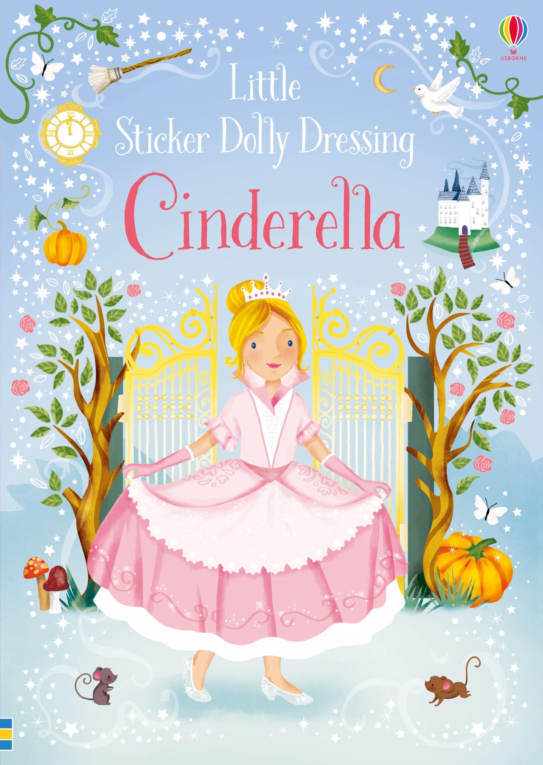 Libro: Little Sticker Dolly Dressing Fairytales Cinderella